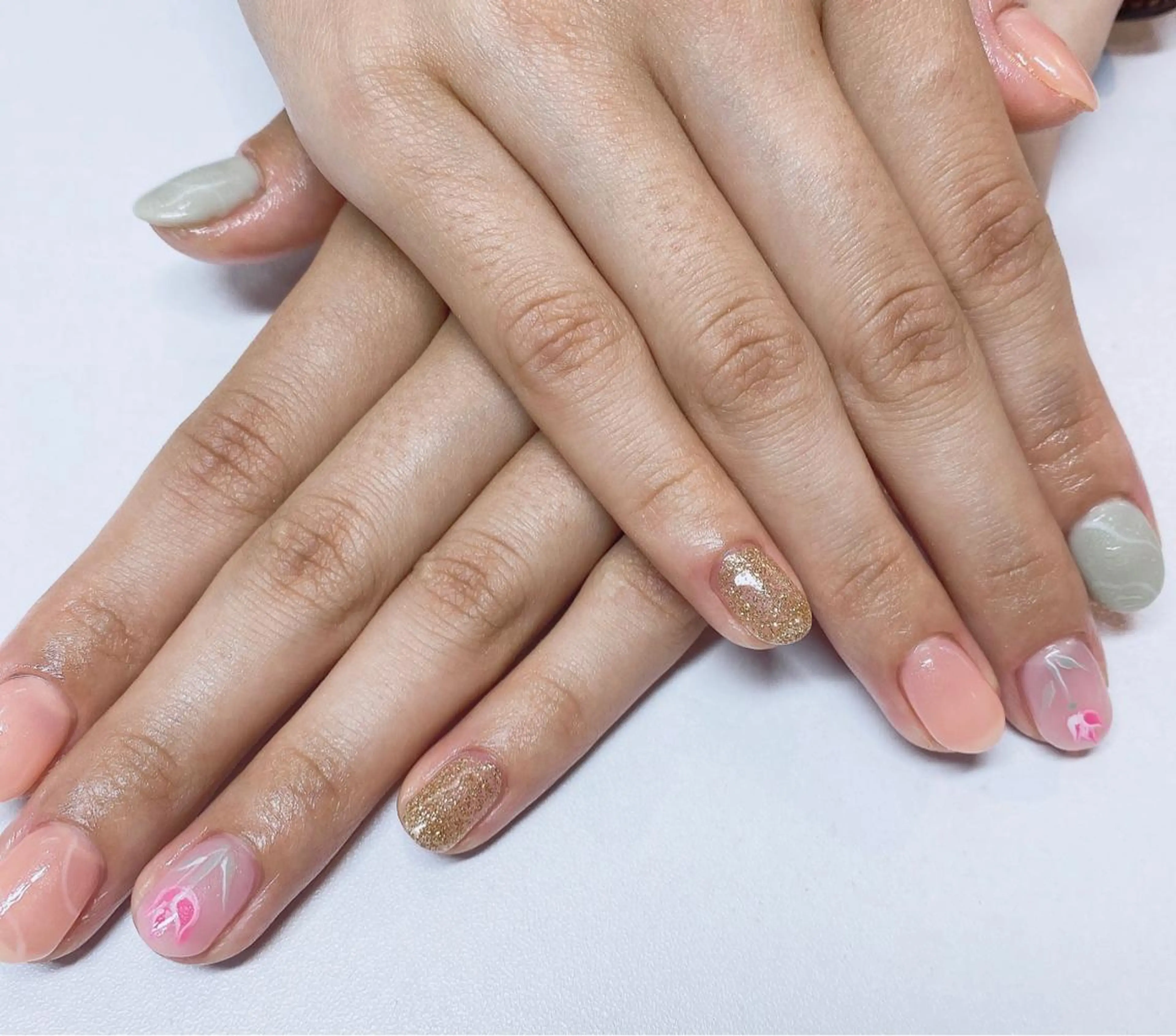 ネイル 錦糸町 mi_nailのネイルデザイン