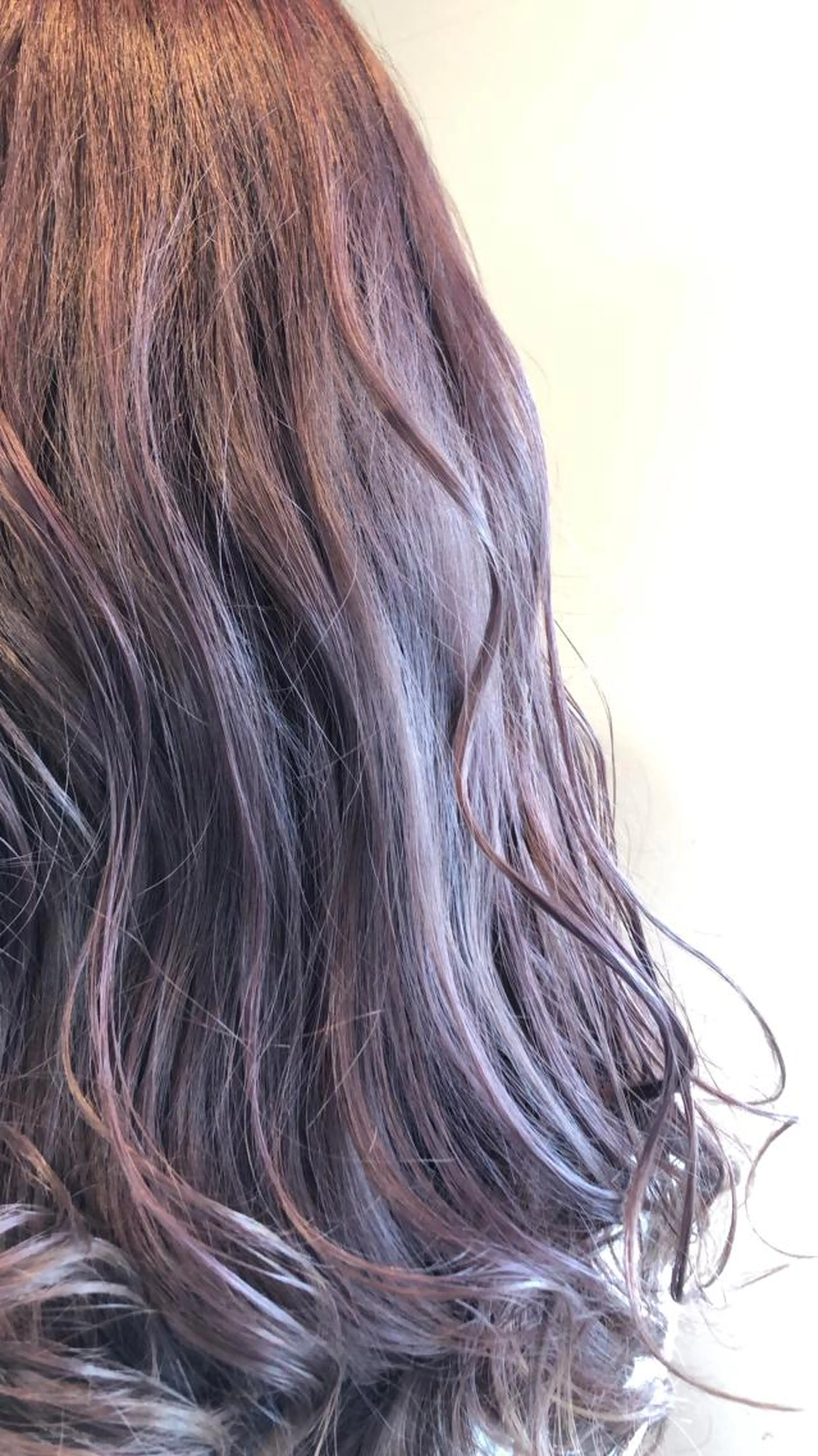 透明感抜群、ダメージレス🌺イルミナカラー　カラーのみの写真