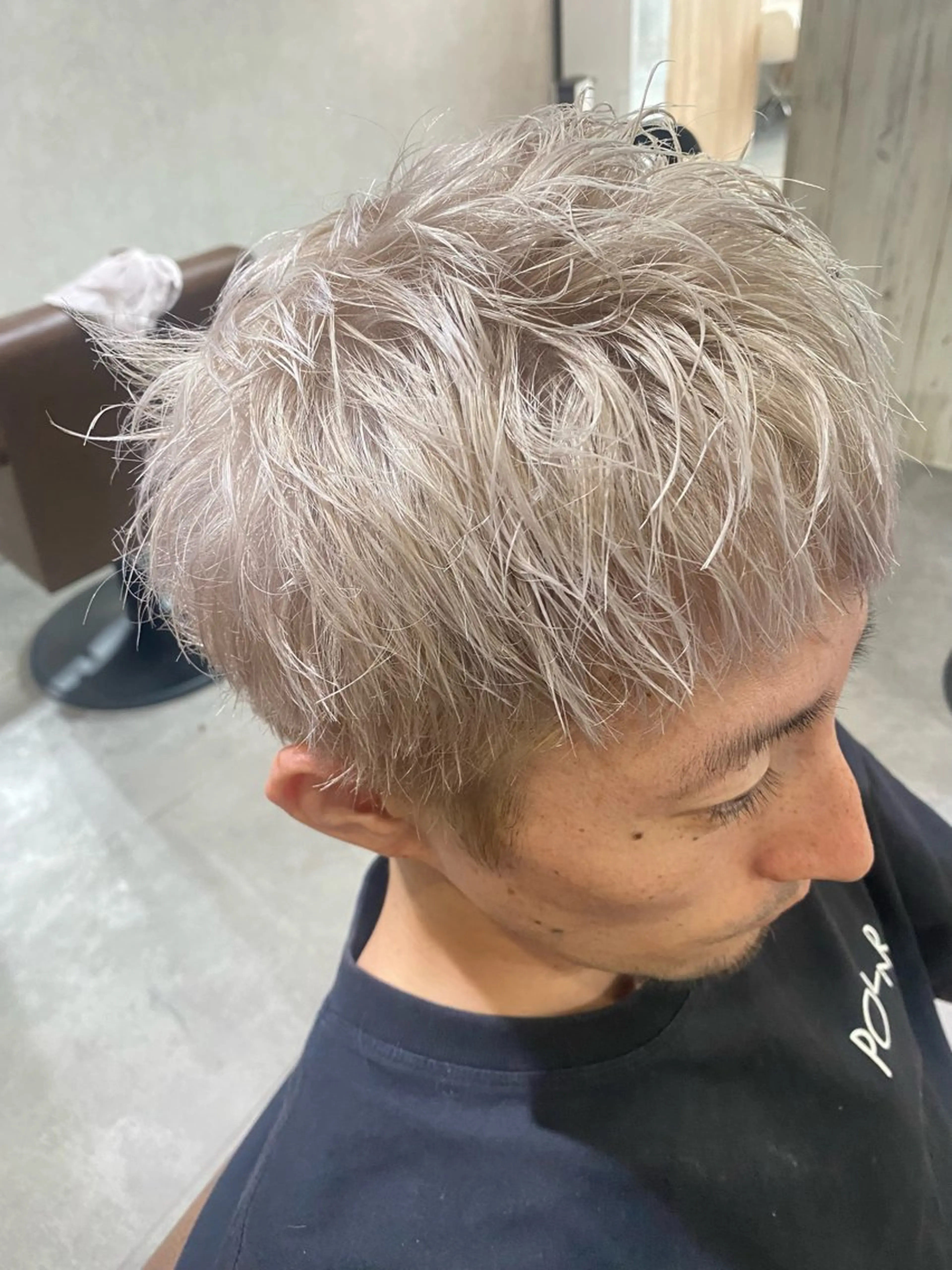 カラー ダブルカラー Bish Yanaのヘアスタイル