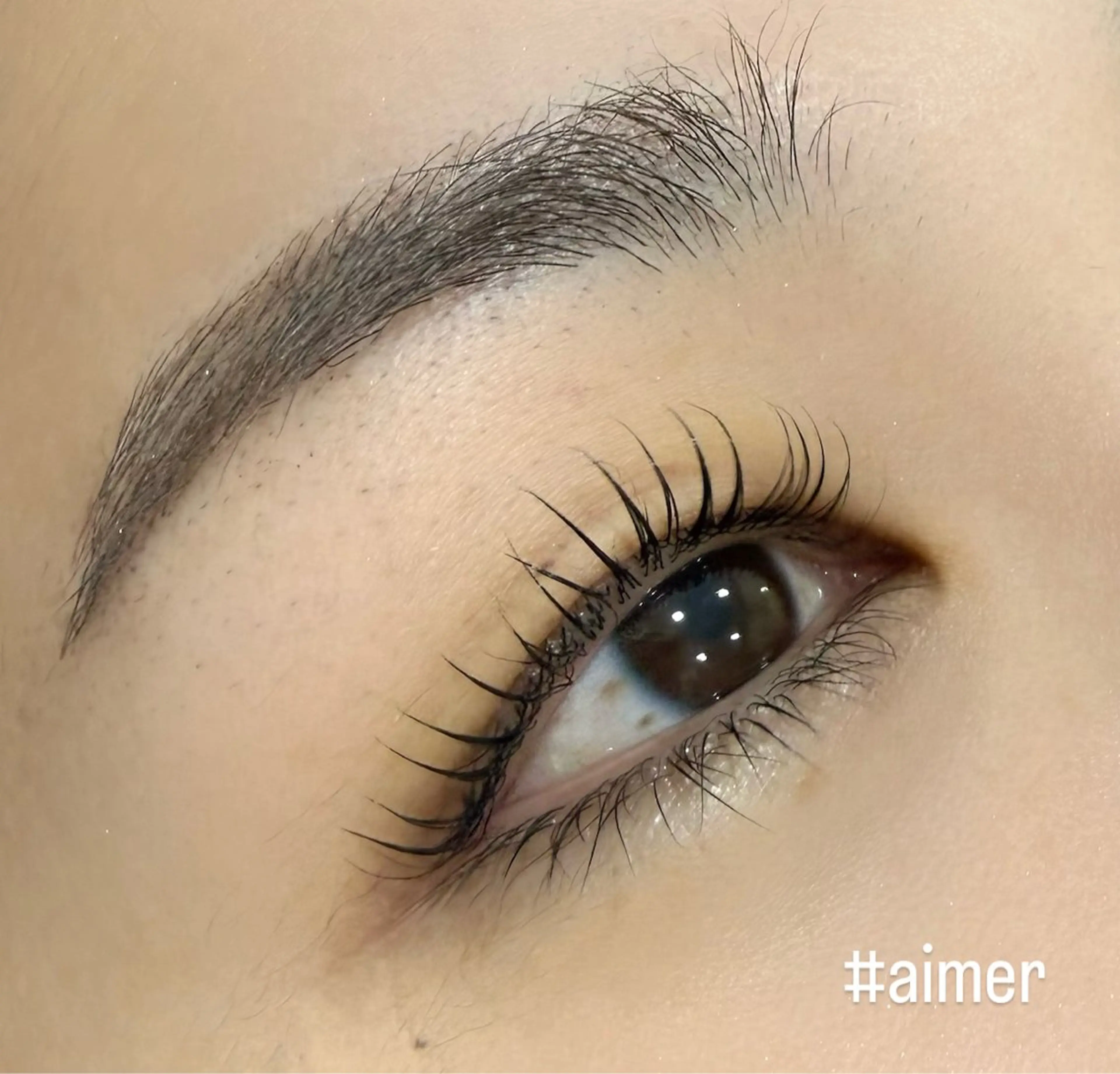 マツエク・マツパ マツパ aimer所属・高山 真央のマツエク・マツパデザイン