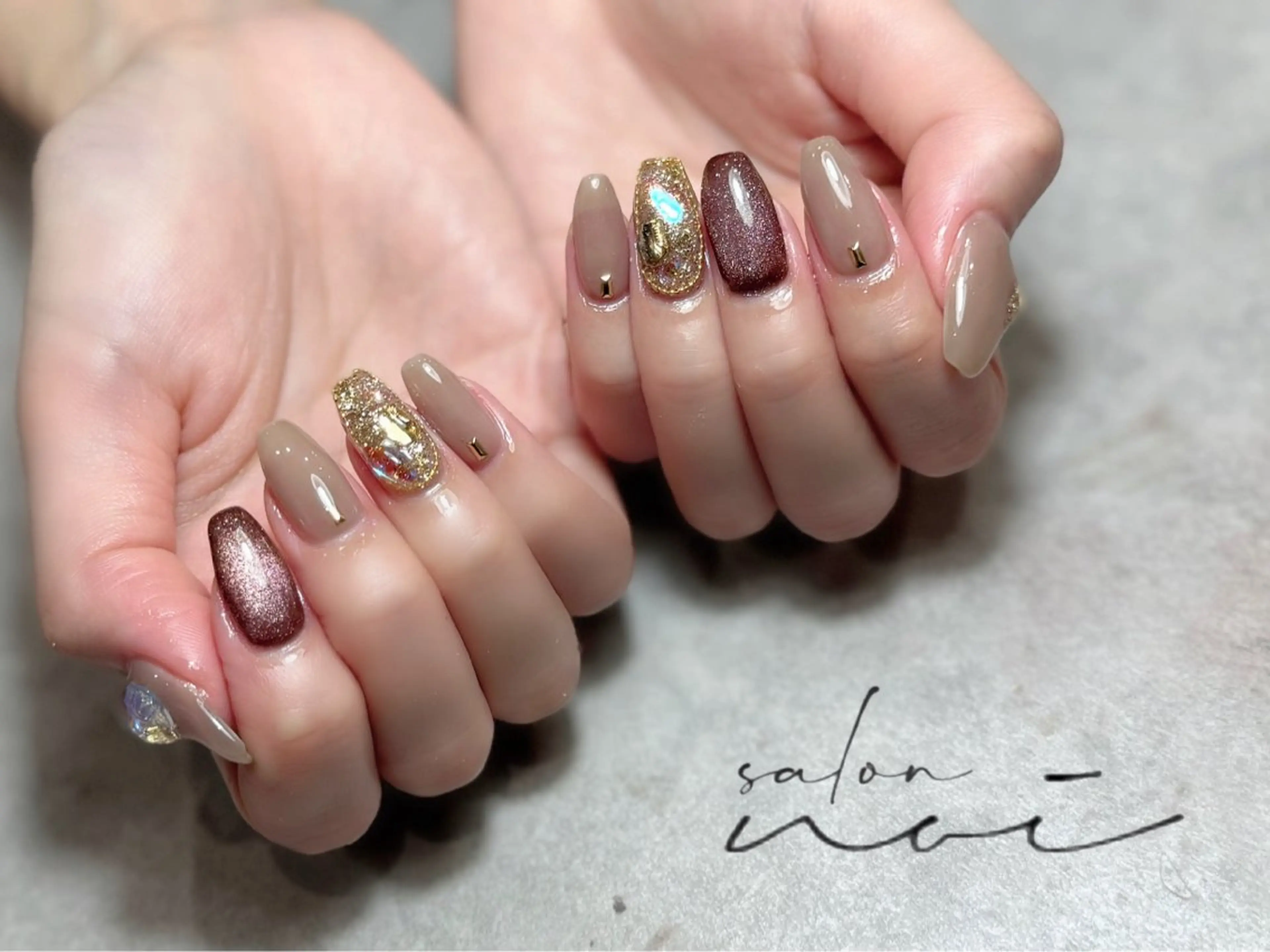 ネイル ハンドネイル salon noi所属・salon noiのネイルデザイン
