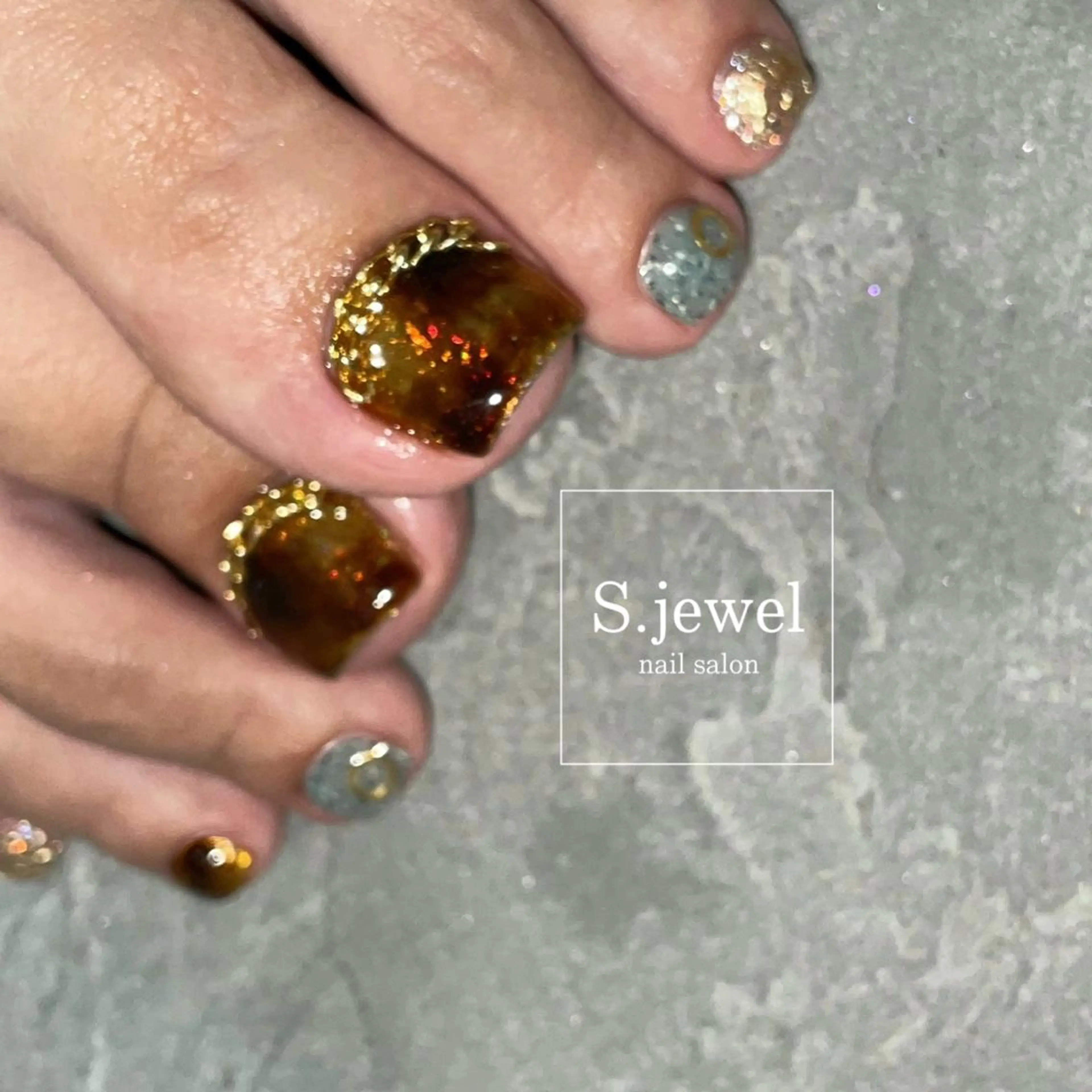 ネイル S. JEWELのネイルデザイン
