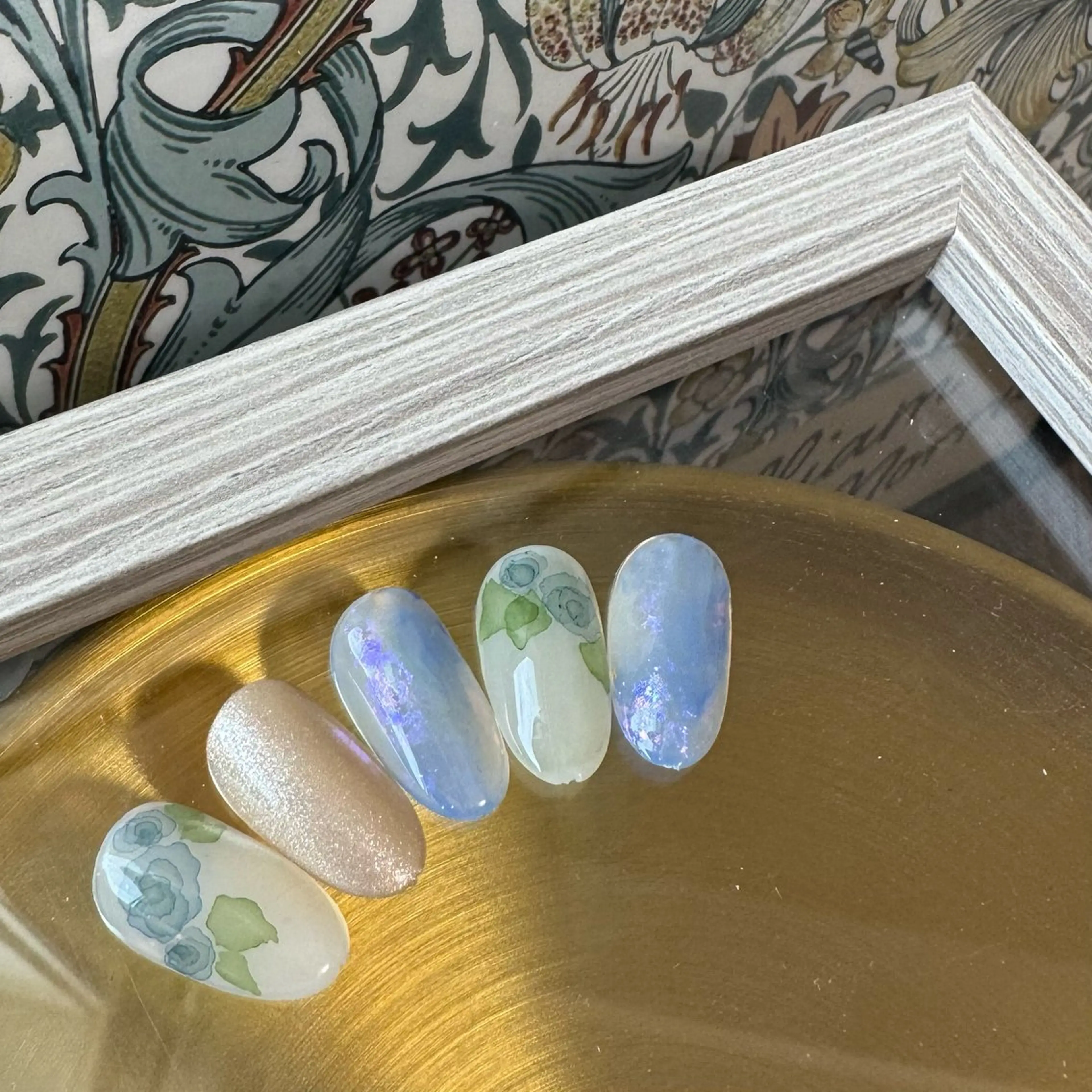 ネイル Hana_ Rieのネイルデザイン