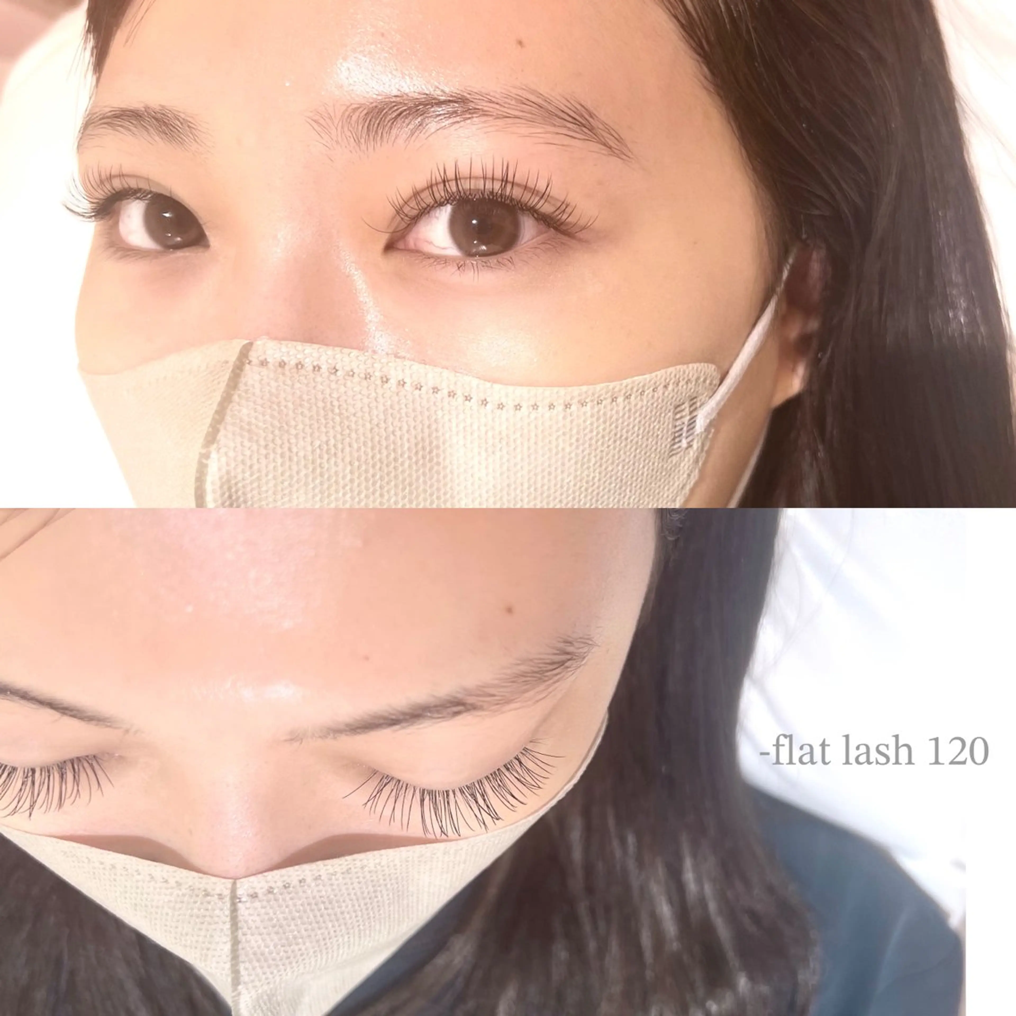 マツエク・マツパ CLUTCH阿倍野 🥨マエ トモヨ☕️のマツエク・マツパデザイン