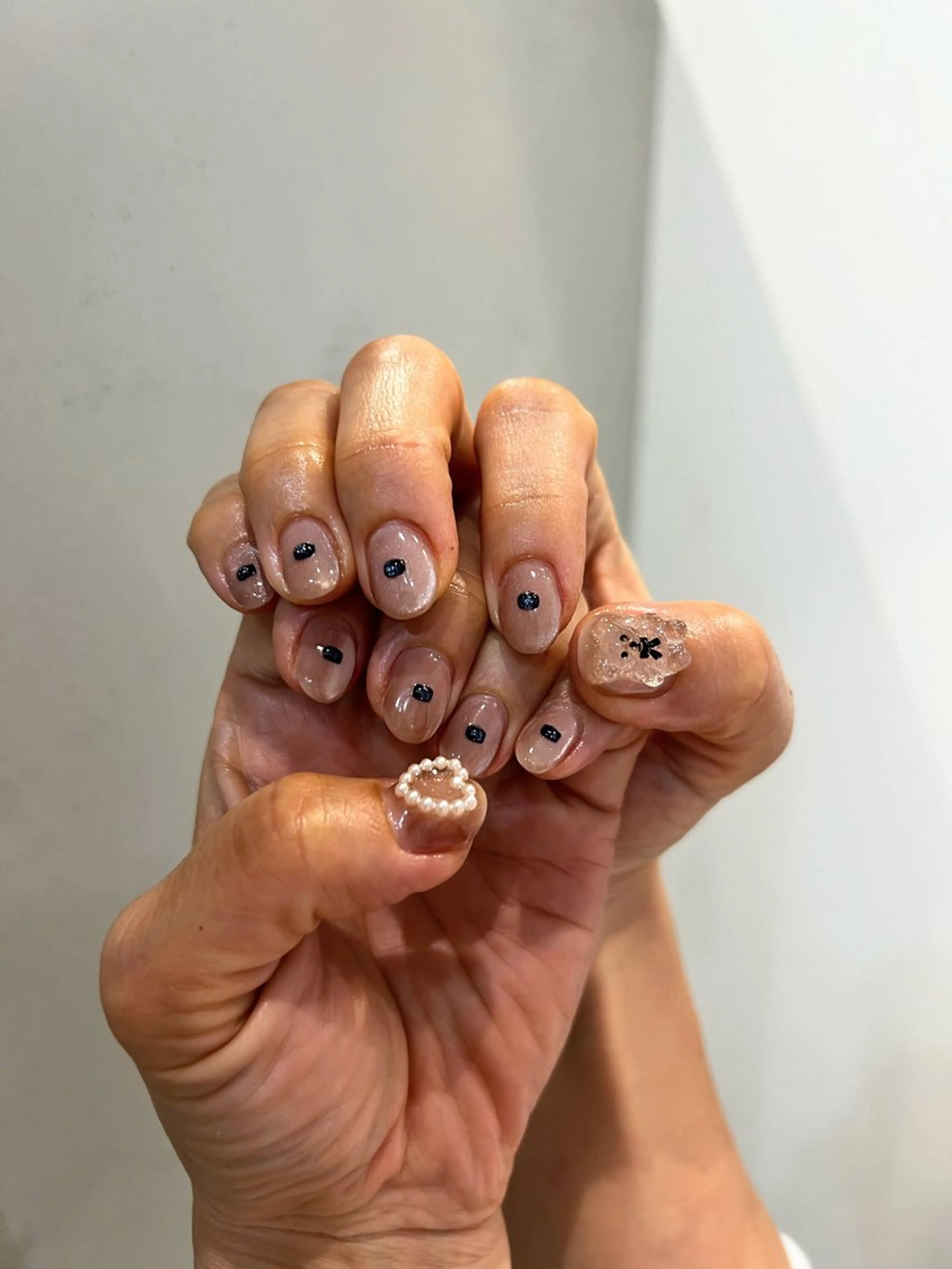 ネイル ハンドネイル ヘアメイクネイリスト 💄💅hidemiのヘアスタイル