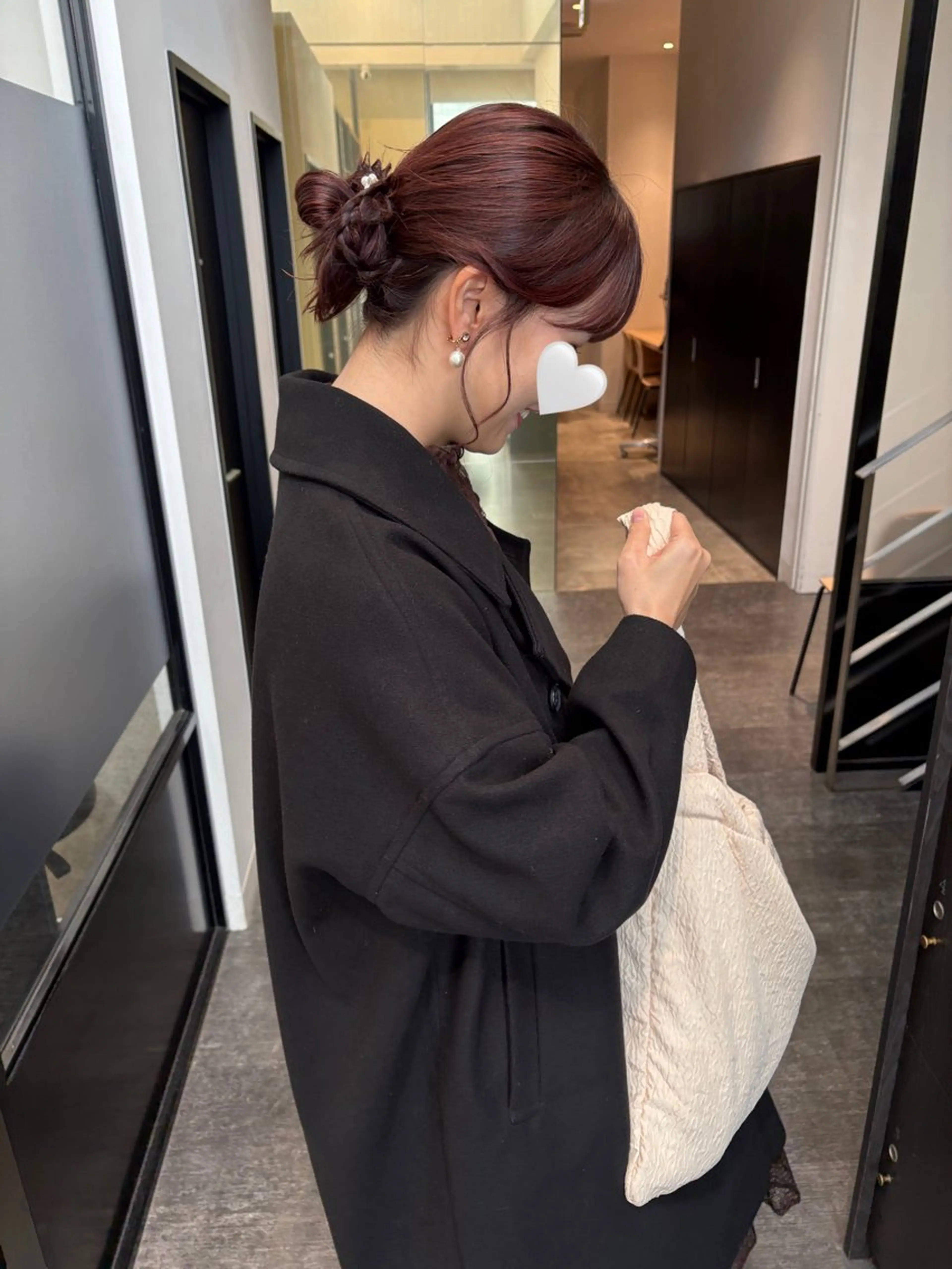 ロング ヘアアレンジ 似合わせカット カット mao | 柔らか艶カラー🫧のヘアスタイル