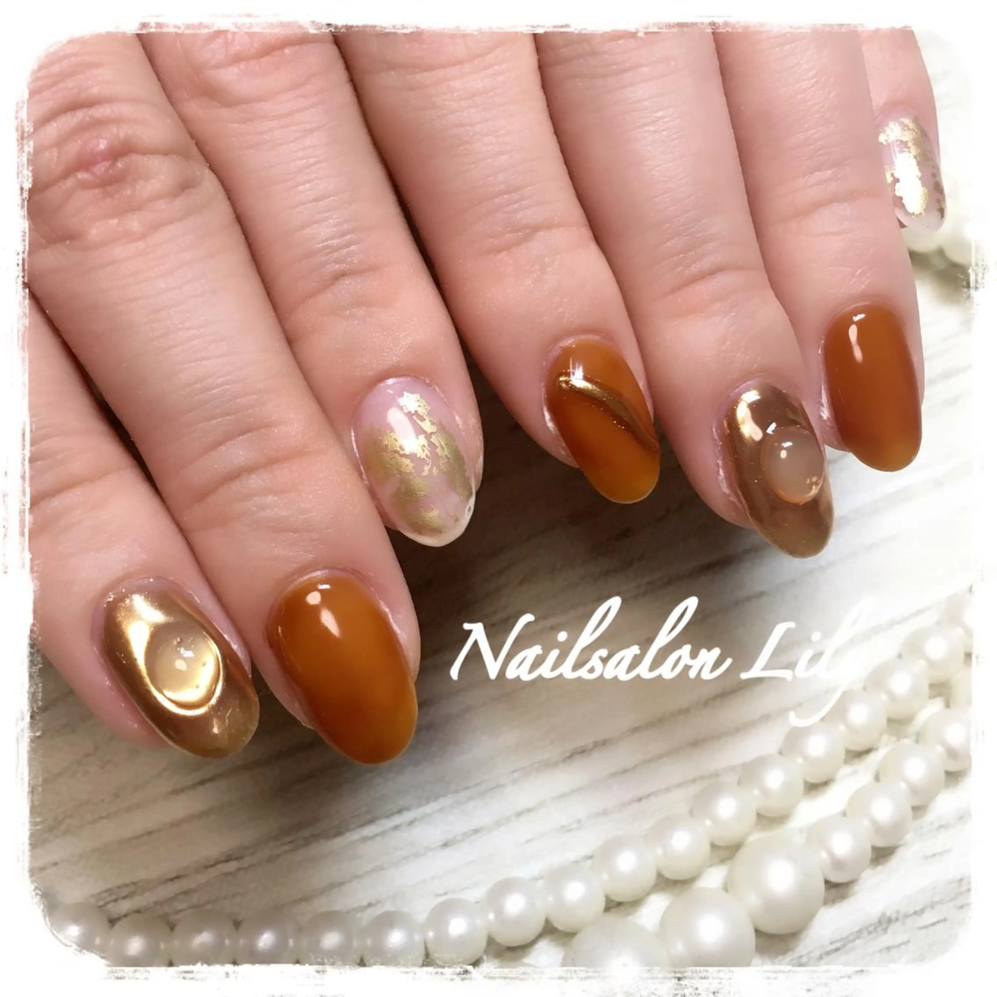 ネイル Lily*nail 🌻Mii🌻のネイルデザイン