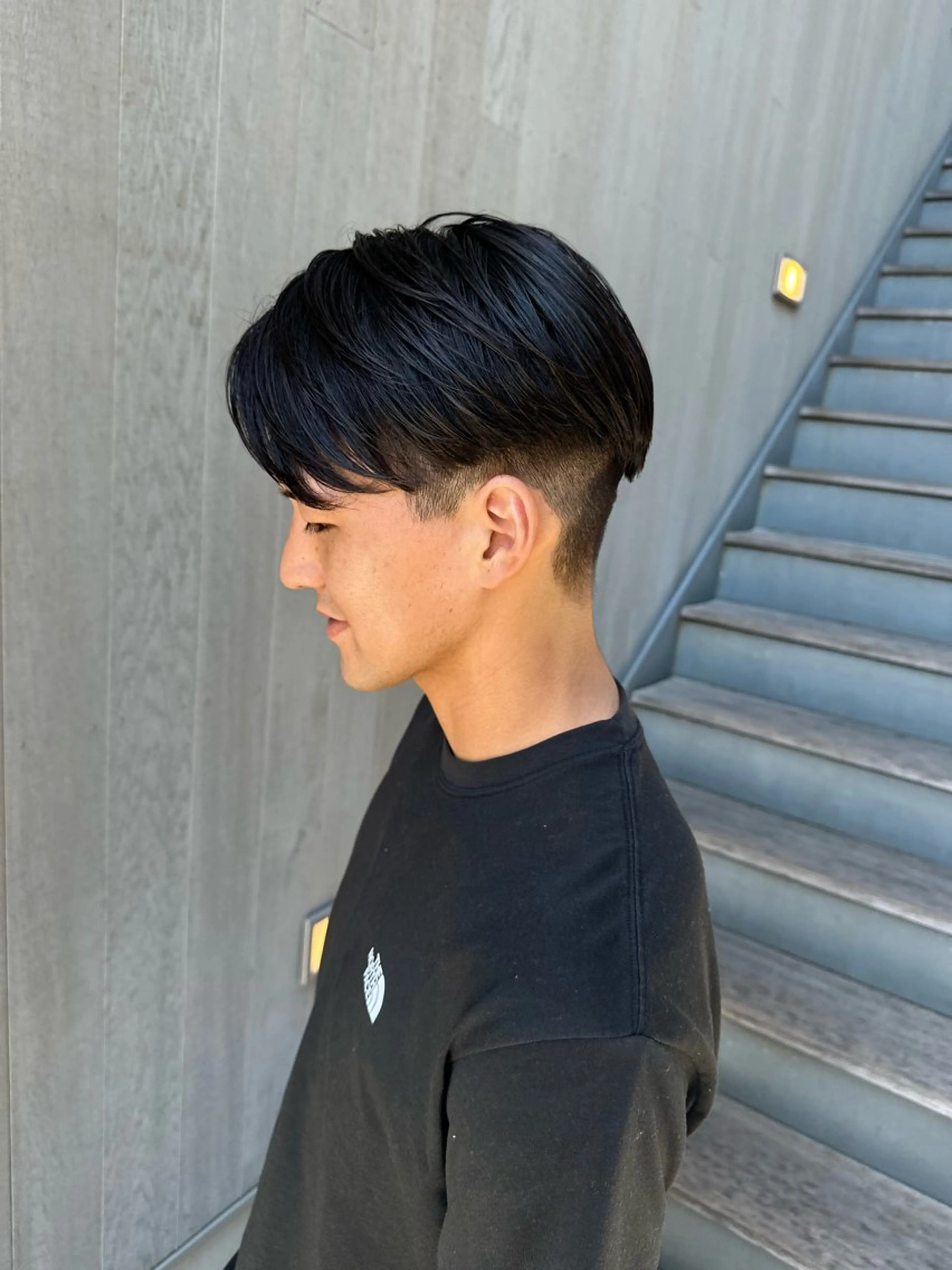 ショート メンズ 似合わせレイヤー 海外風レイヤーmioのヘアスタイル