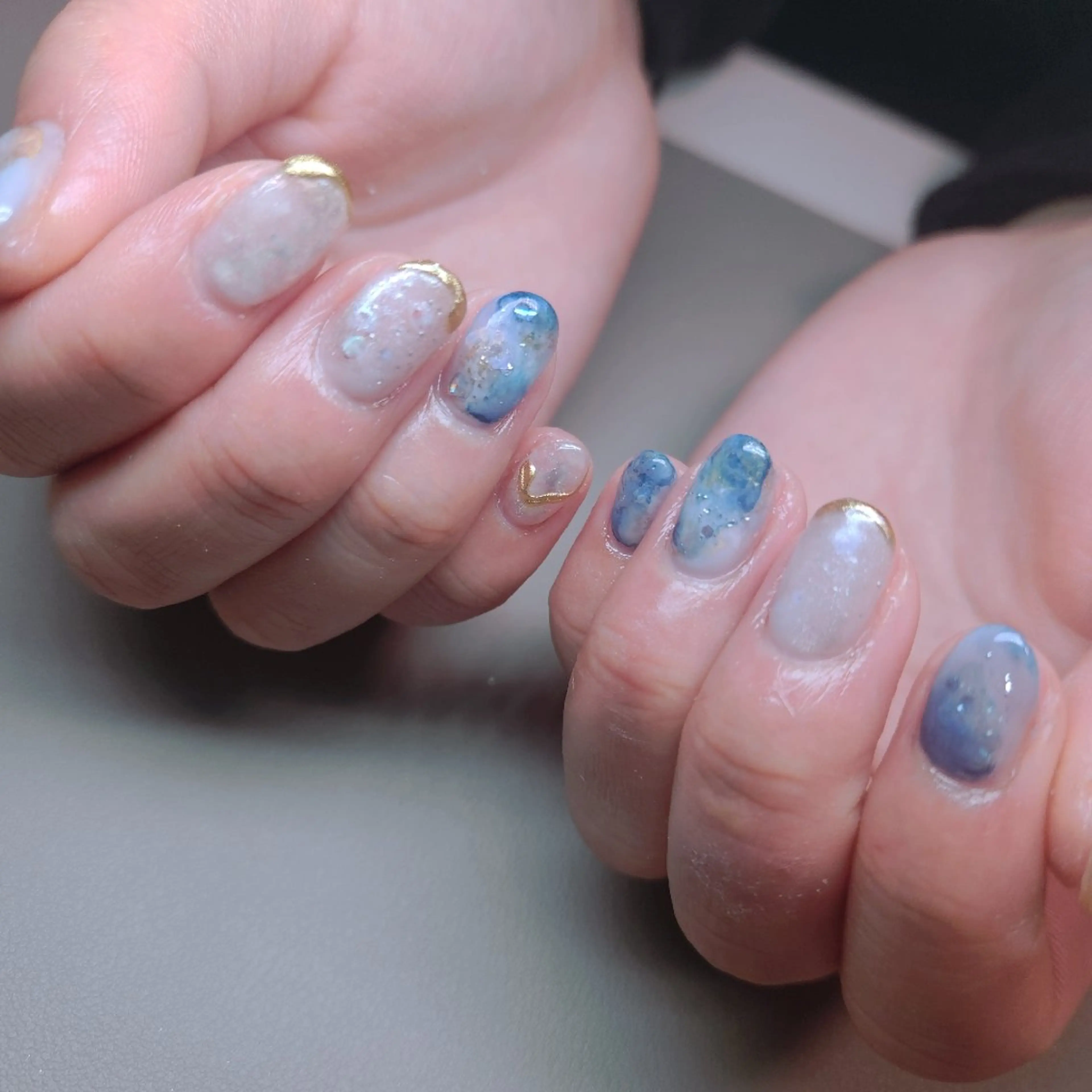 ネイル ハンドネイル K3nail   maiのネイルデザイン