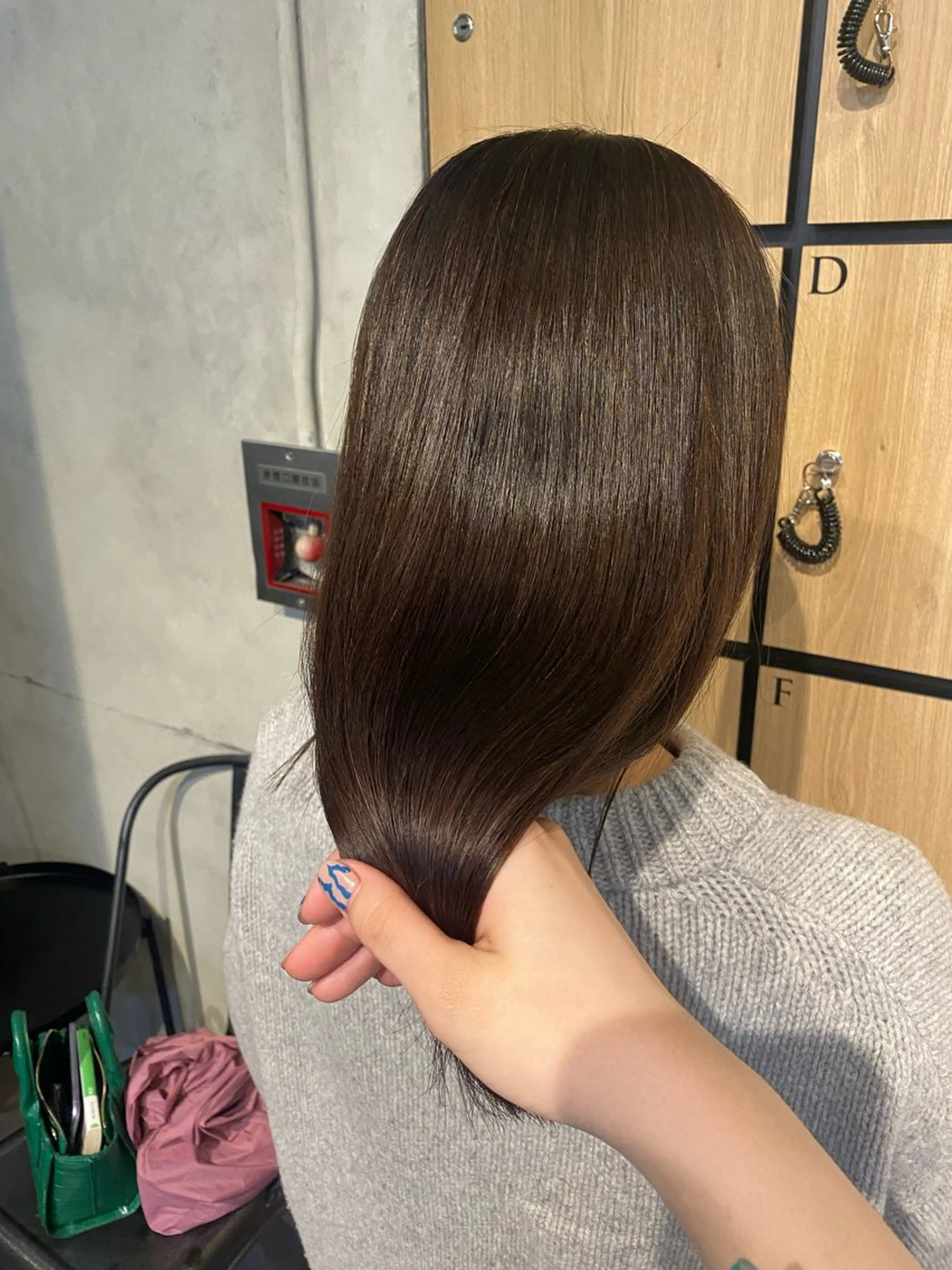 カラー カット ヘアカラー 縮毛矯正 髪質改善サロン 梅田/ヨナミネのヘアスタイル