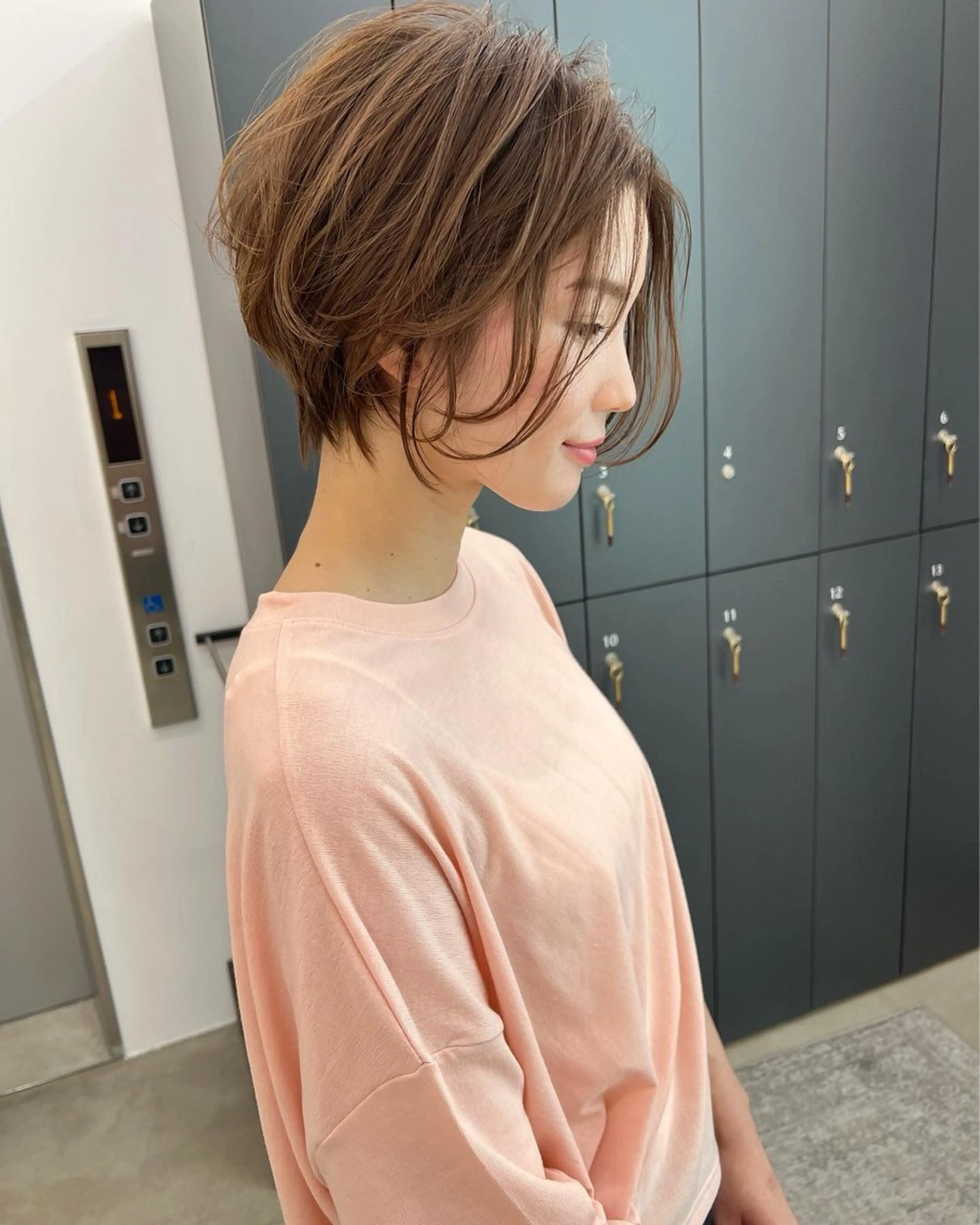 ショート 🌟満足度No.1/ 似合わせ/AYA🌟のヘアスタイル