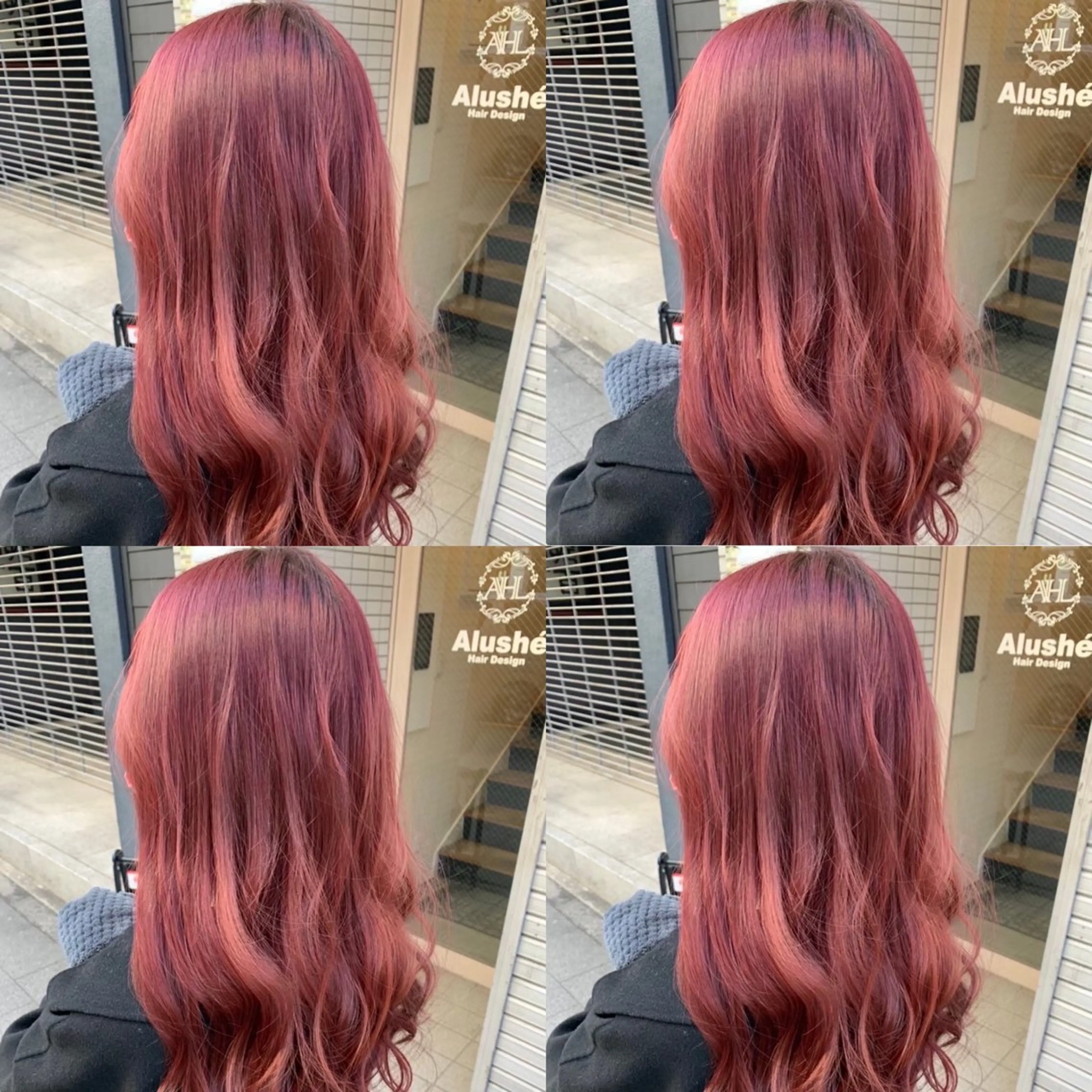 セミロング カラー ✨美髪改善 特化✨ユウヤ🇰🇷のヘアスタイル