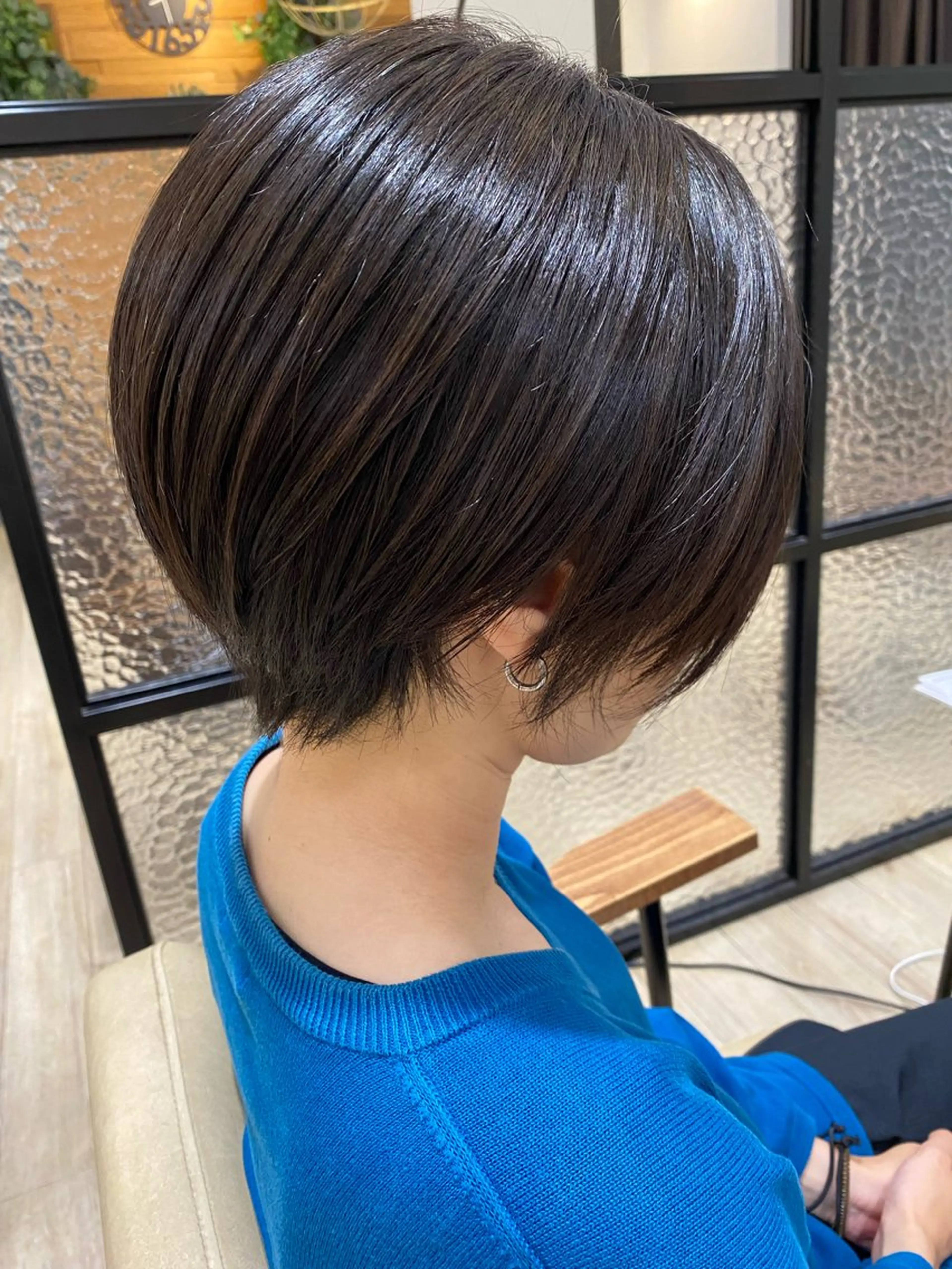 ショート カット 柳坪 まなのヘアスタイル