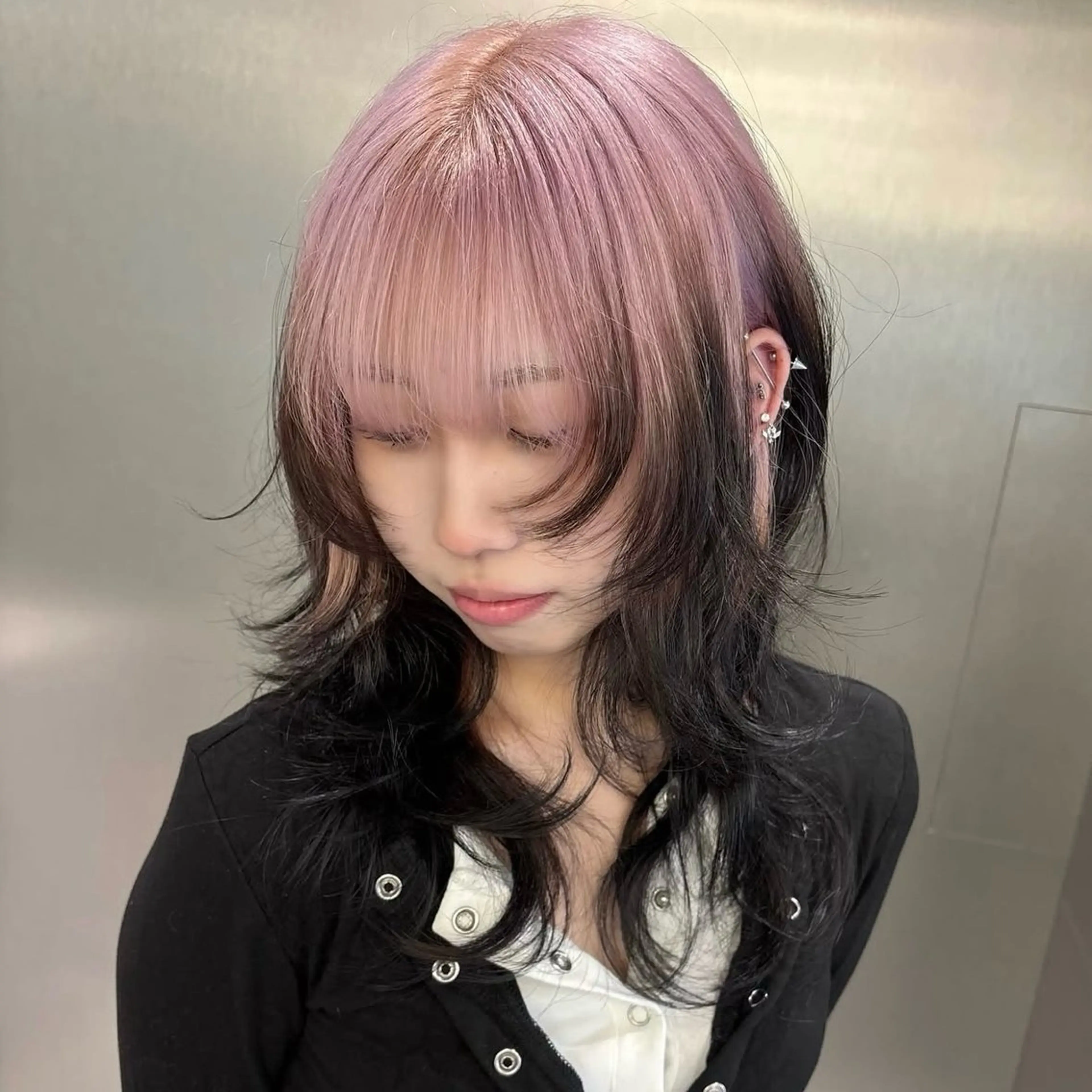 ショート カラー 🤍Suzuka🤍 ハイトーン/ブリーチのヘアスタイル