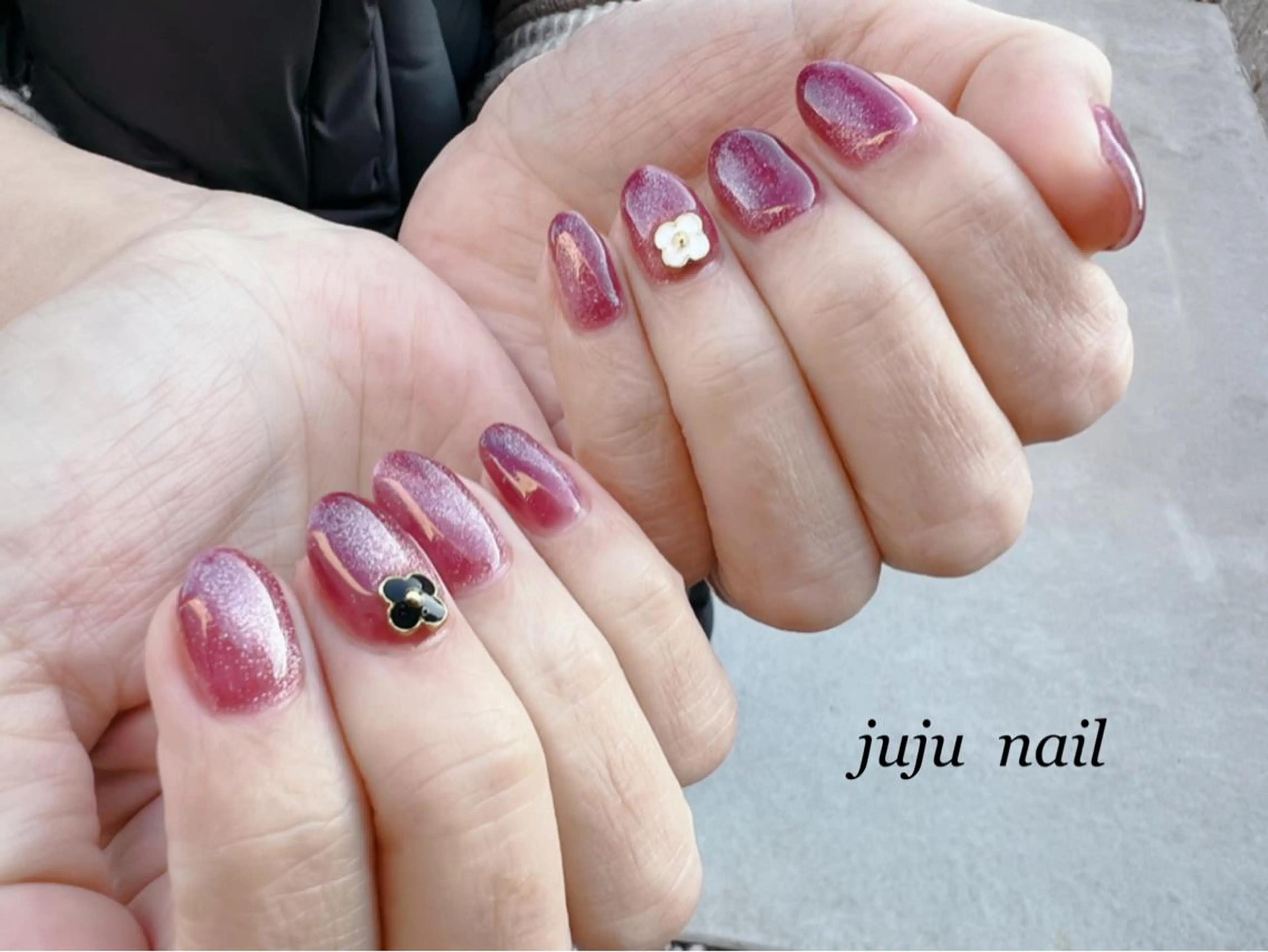ネイル juju nailのネイルデザイン