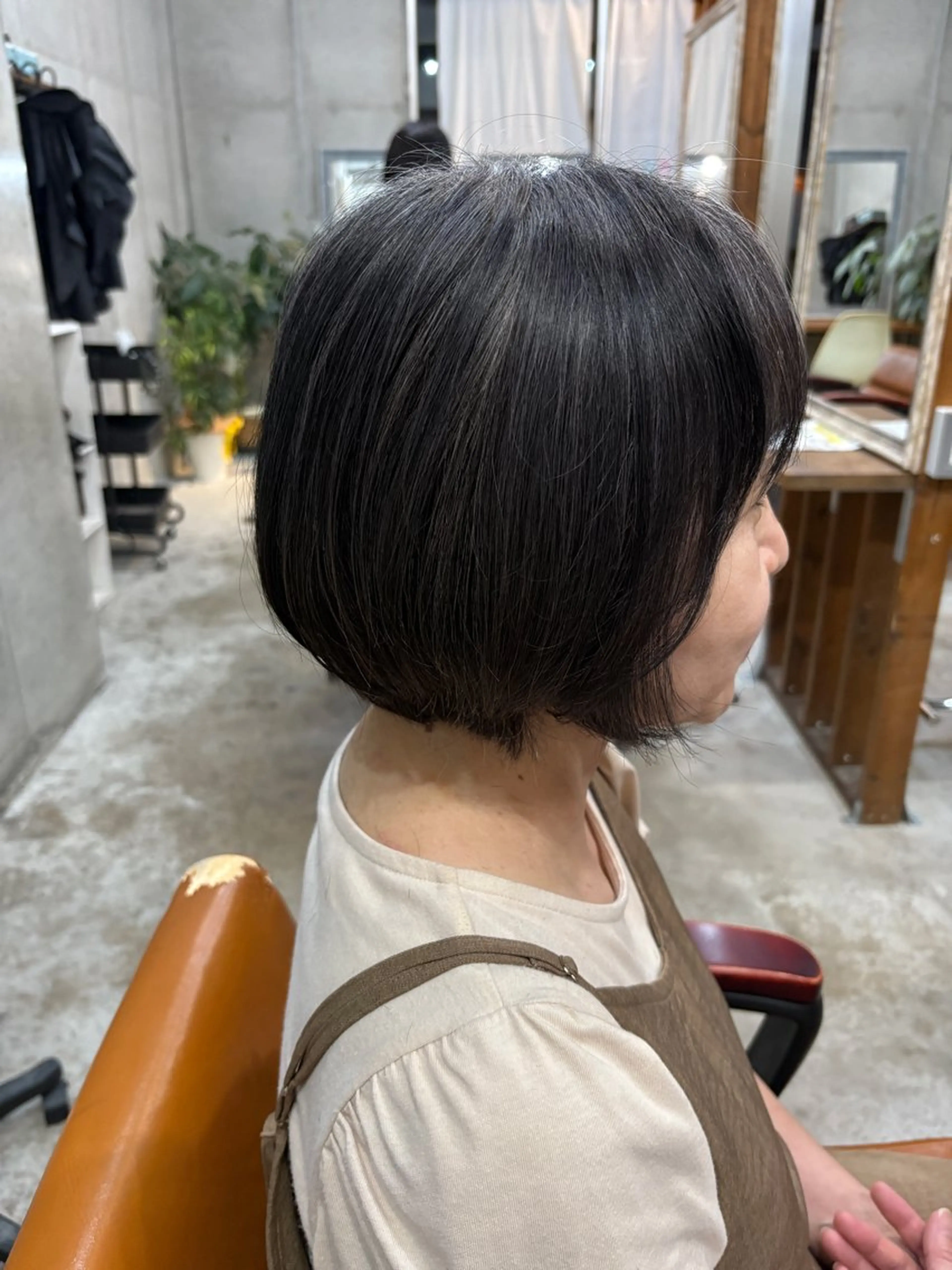 ショート ショートボブ ボブ ショートヘア Trip 香椎所属・Yukino/ 透明カラー🫧のヘアスタイル