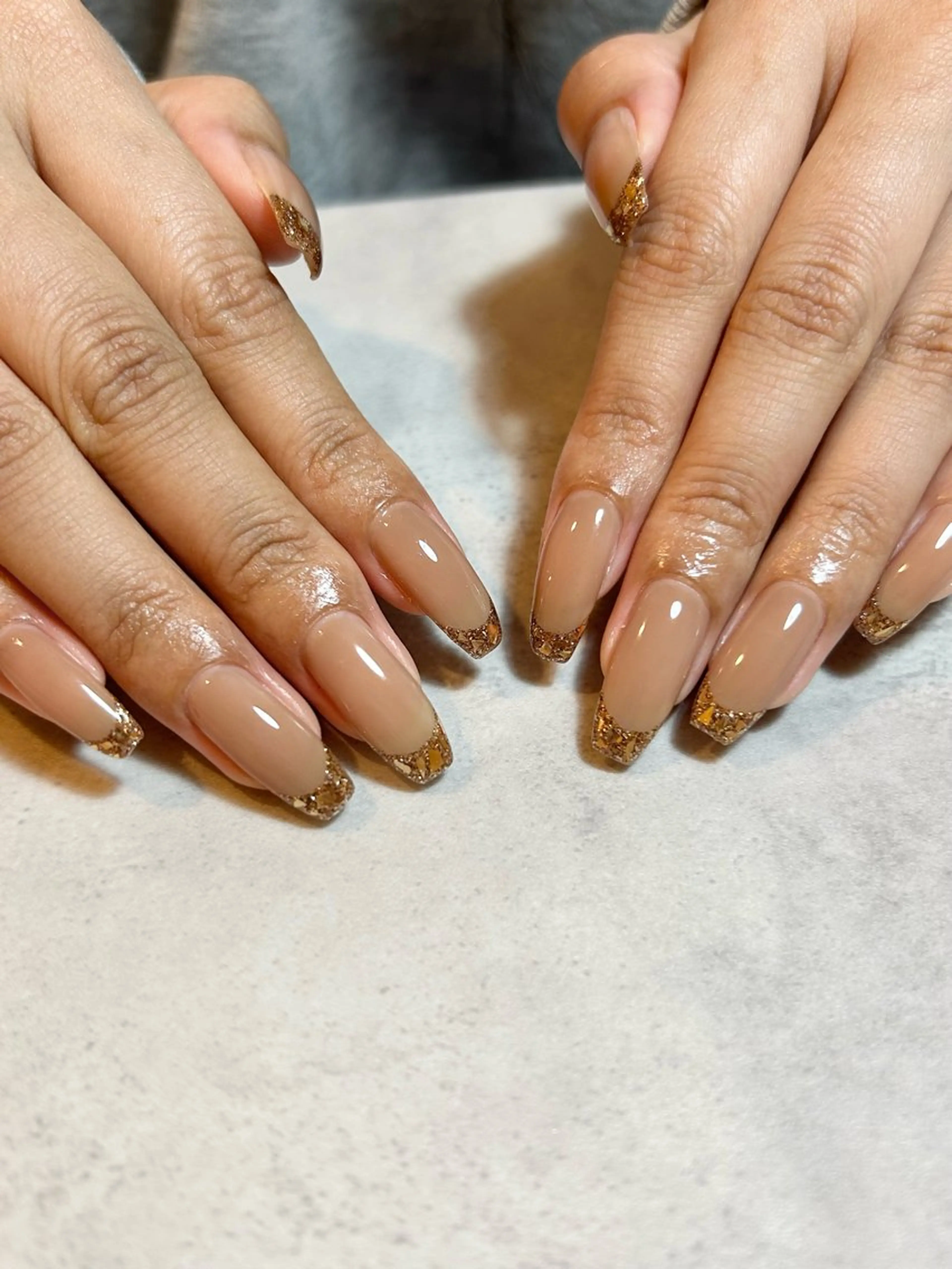 ネイル ハンドネイル repos yoshitomeのネイルデザイン