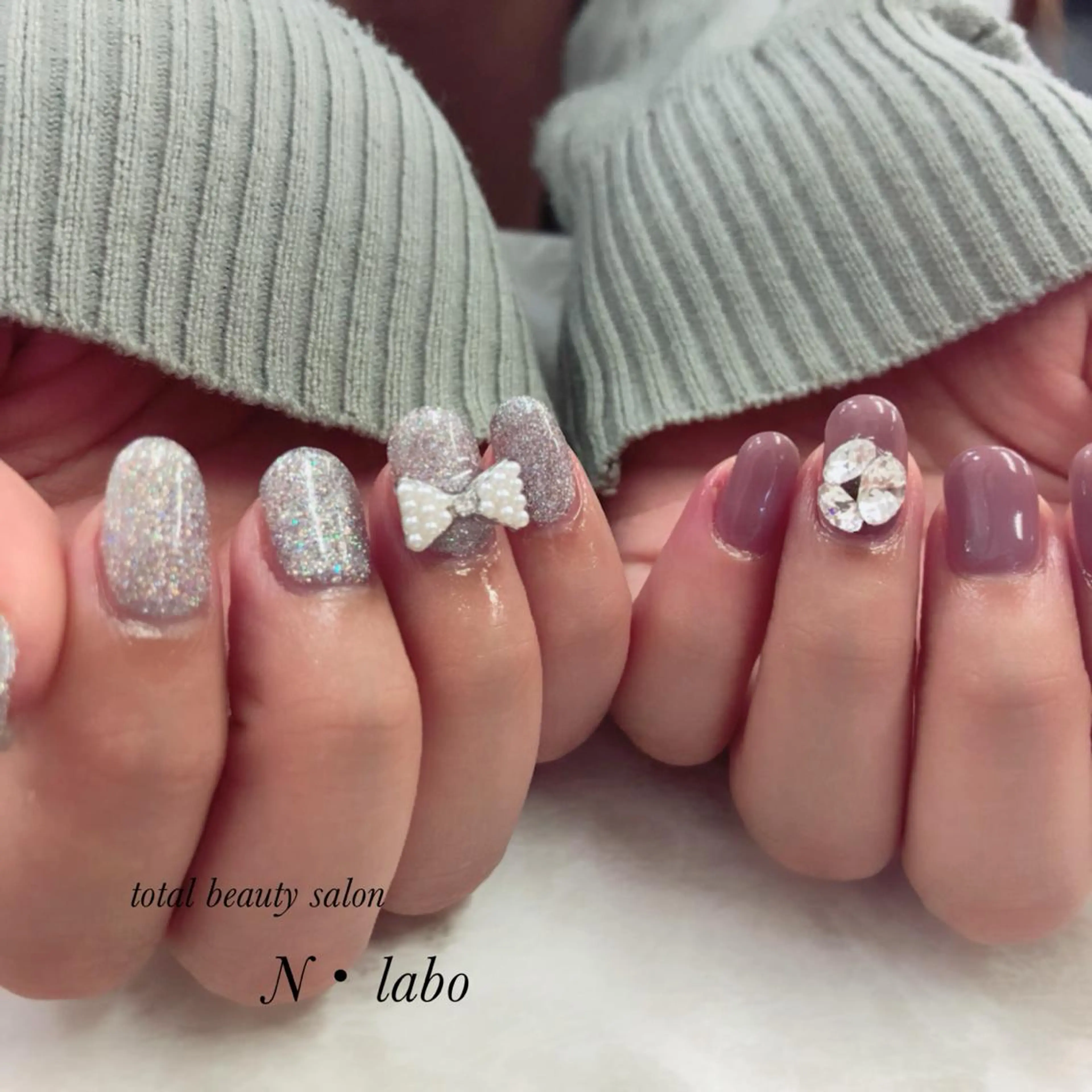 ネイル キラキラネイル Gracias. rieのネイルデザイン