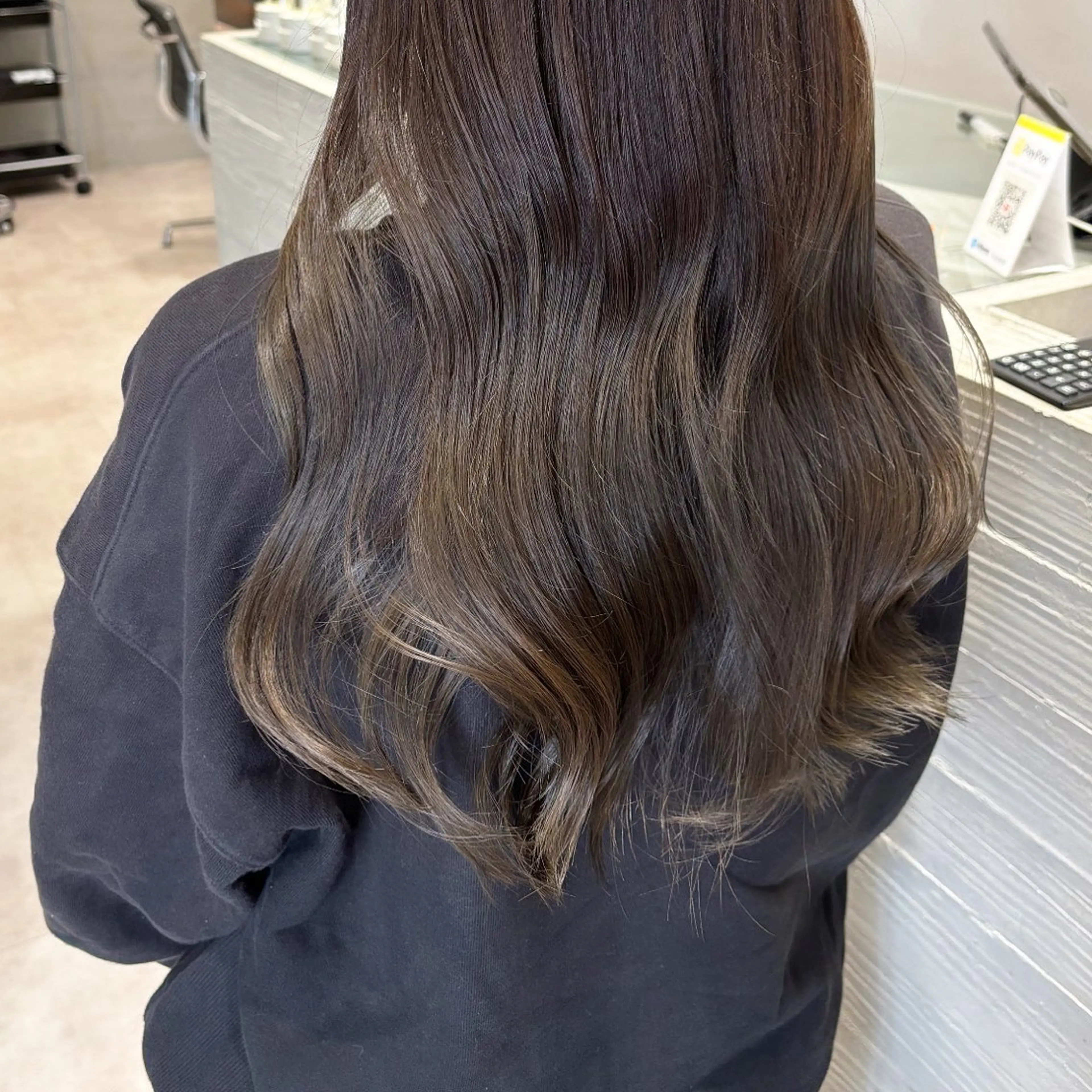 ロング 🤍tomoka 🤍のヘアスタイル