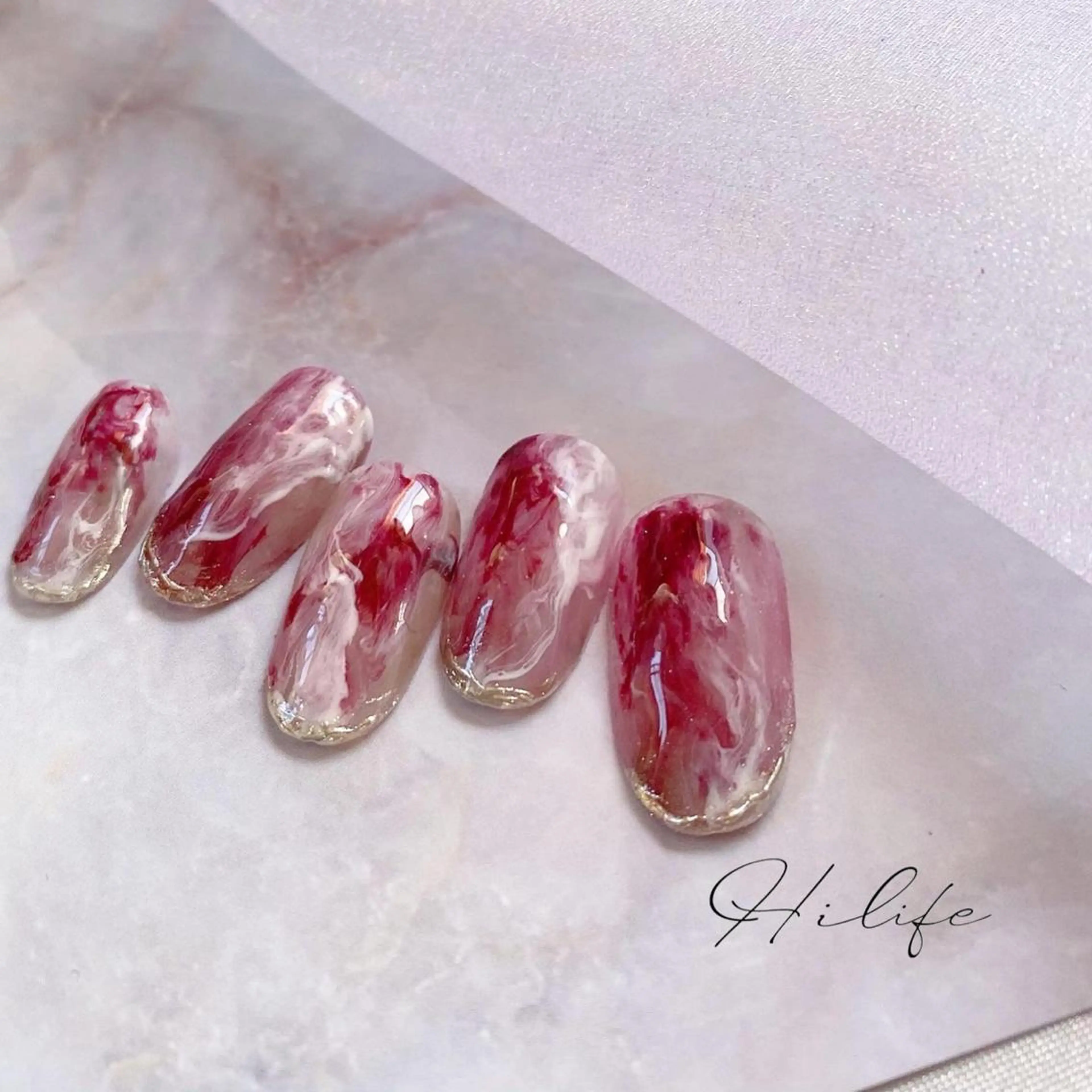 ネイル ニュアンスネイル Nail Adore.のネイルデザイン