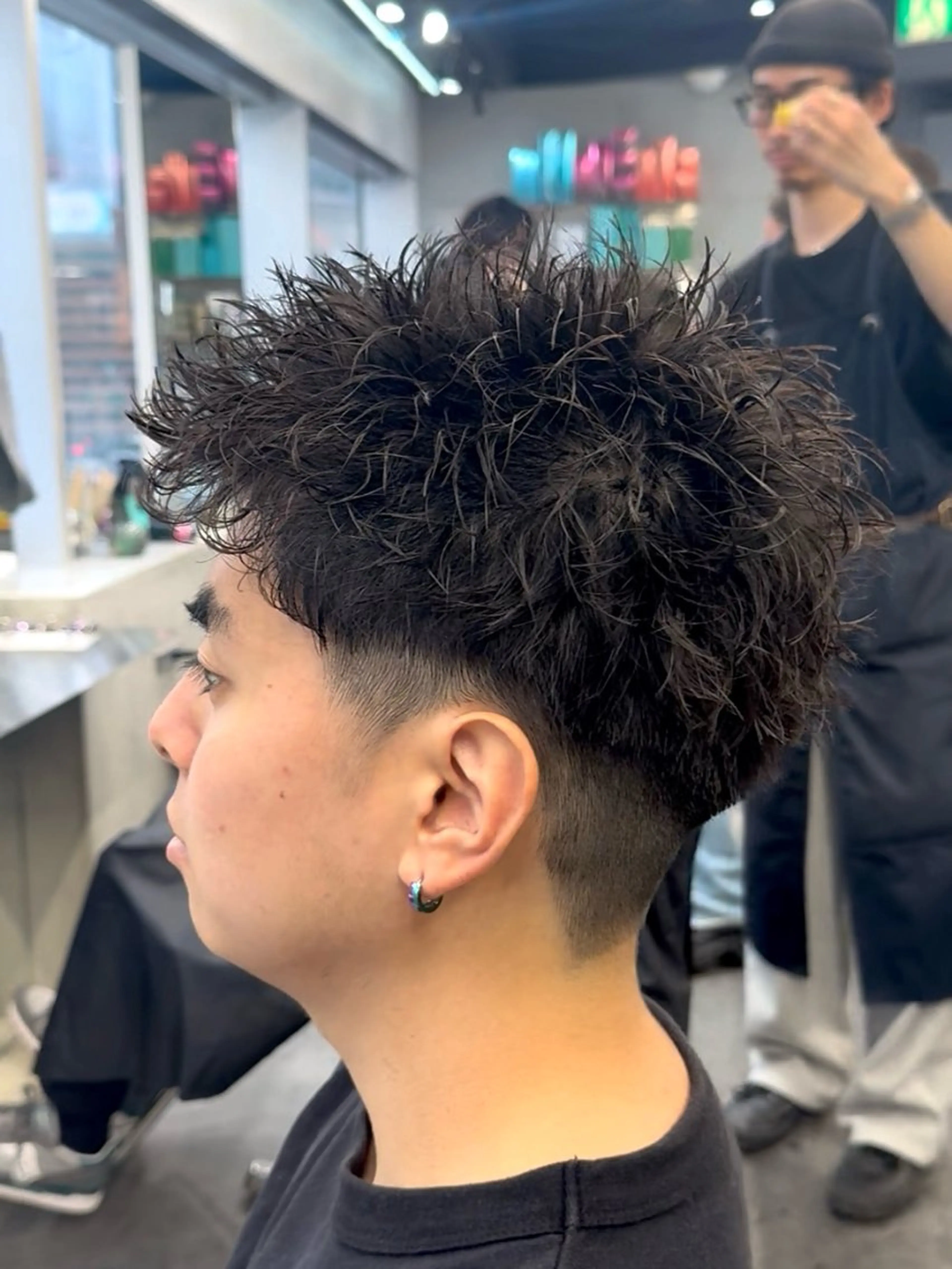 ショート カット パーマ fifth 児玉達哉 当日予約🙆のヘアスタイル