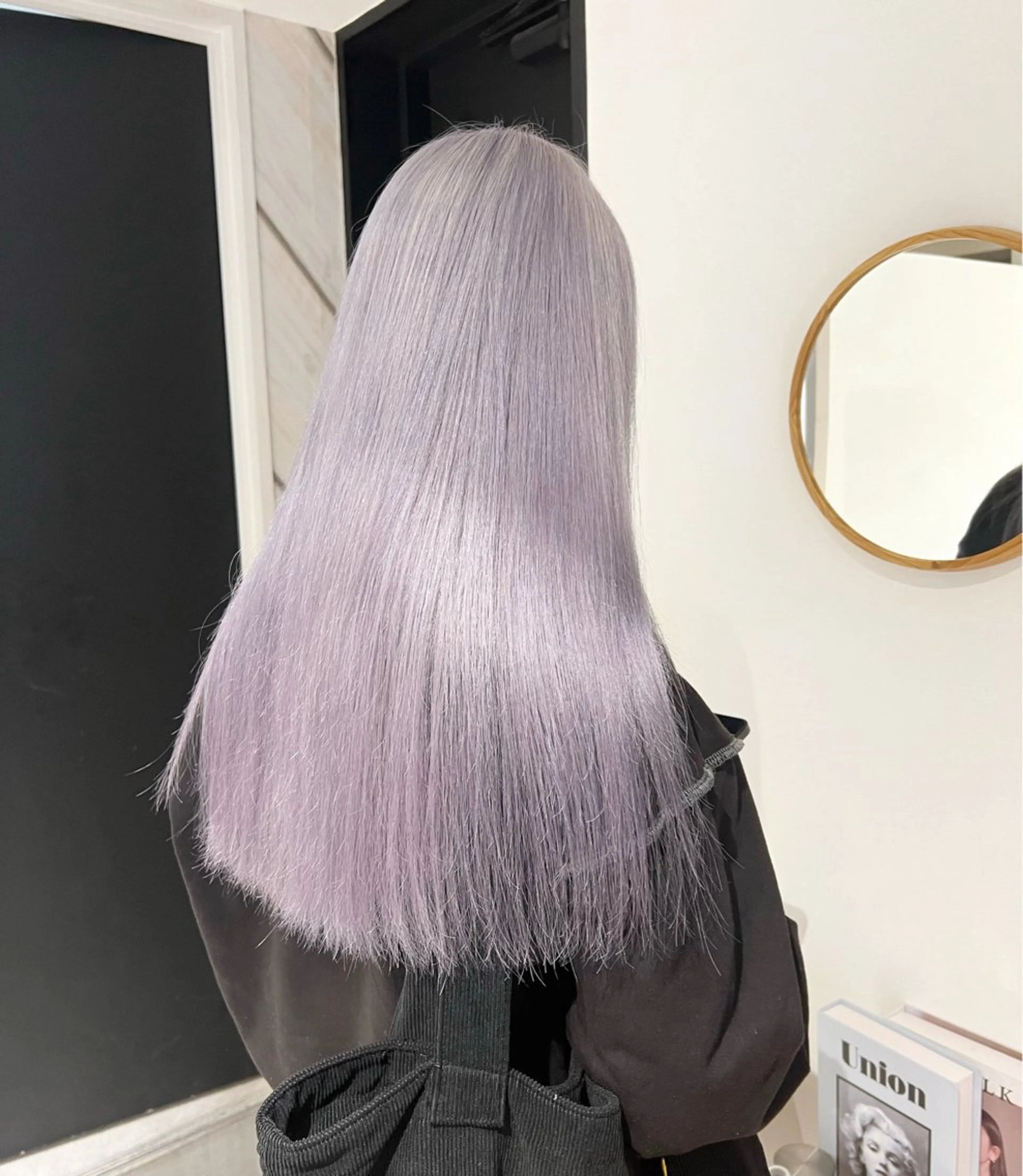 ミディアム デザイン🥇複雑履歴 ハイトーン特化のヘアスタイル