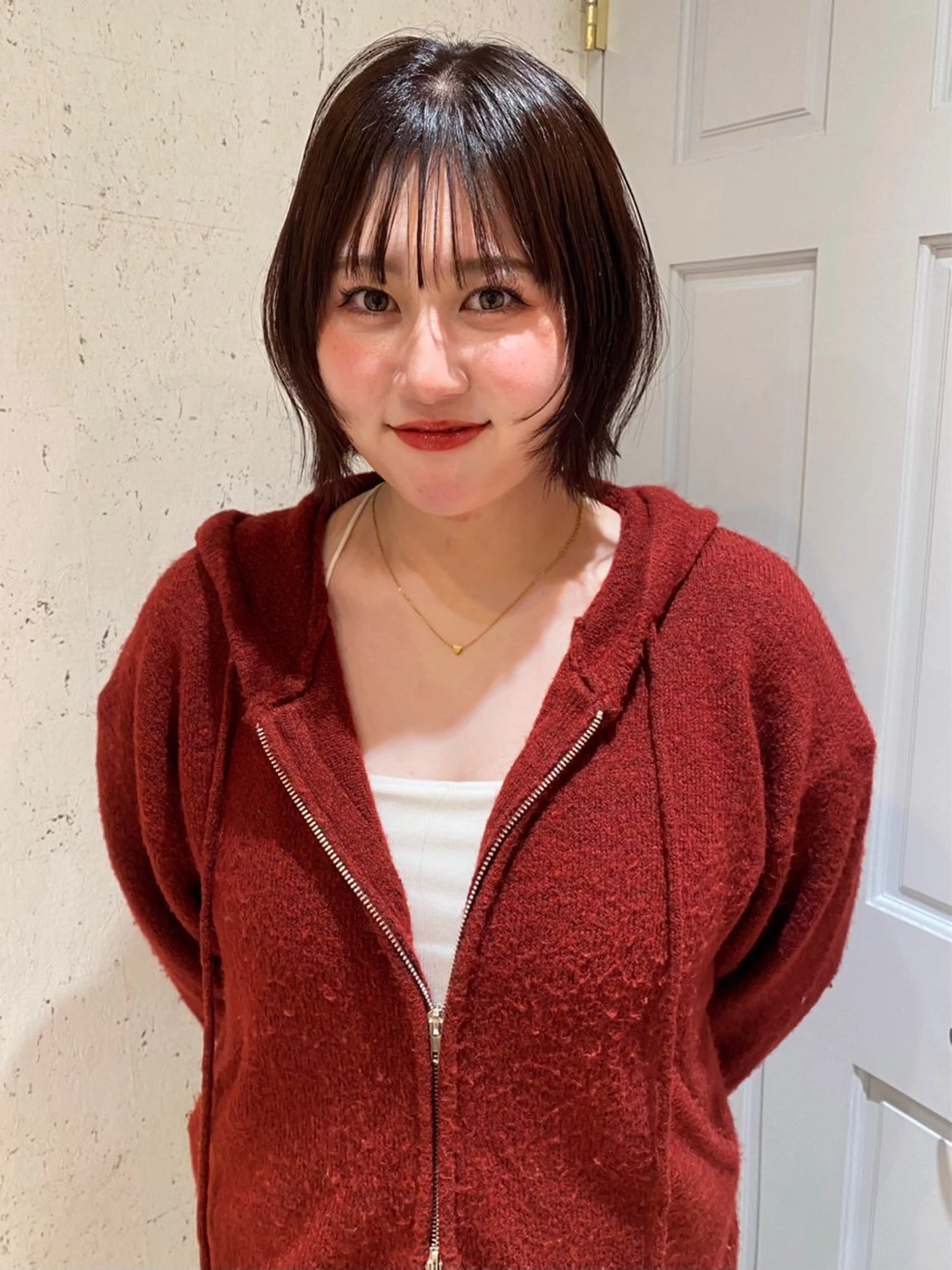 ショート カラー カット ヘアカラー トリートメント mai / linoah˚✧のヘアスタイル