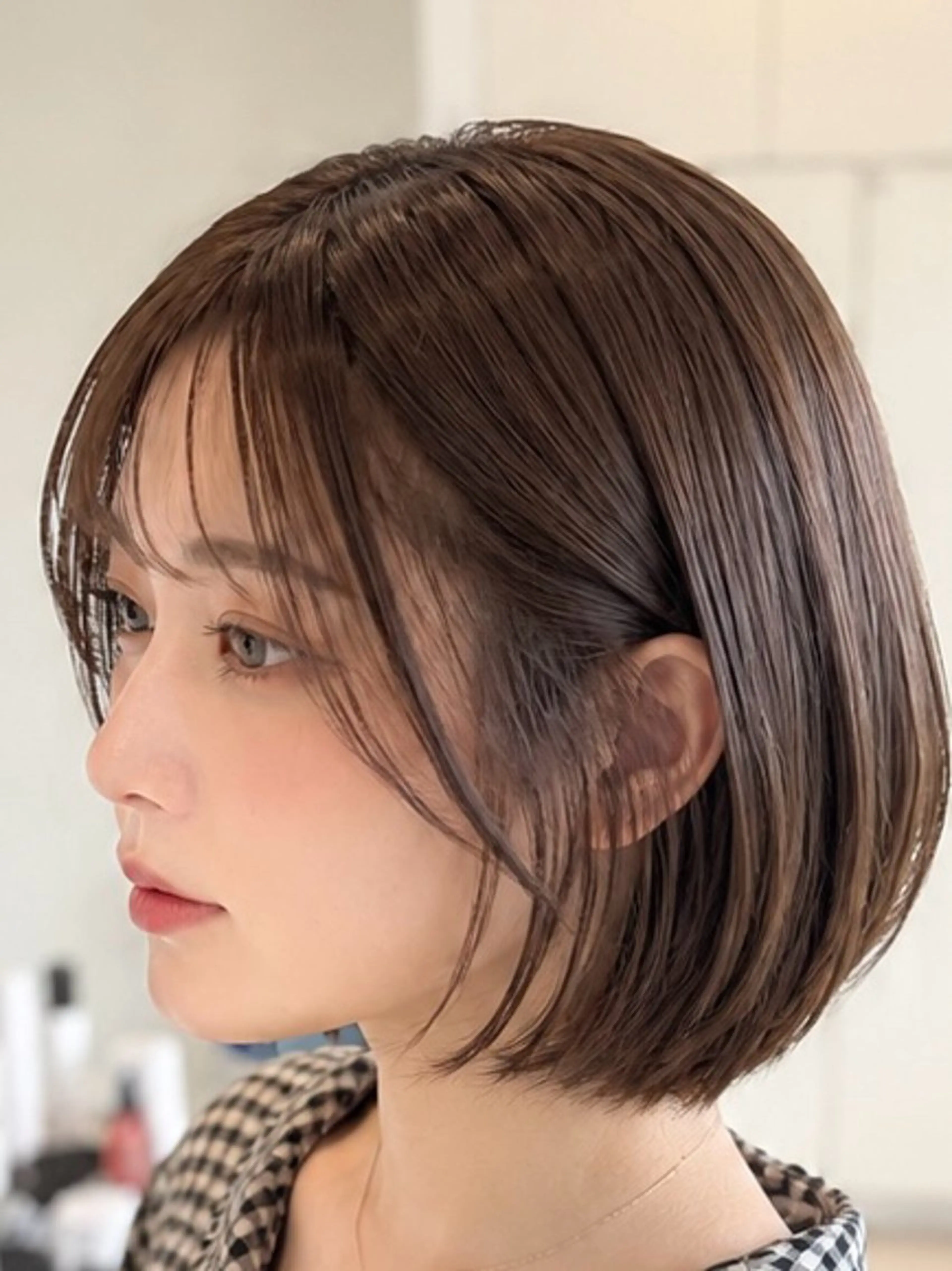 ショート カラー カット ヘアカラー 金子 直樹のヘアスタイル