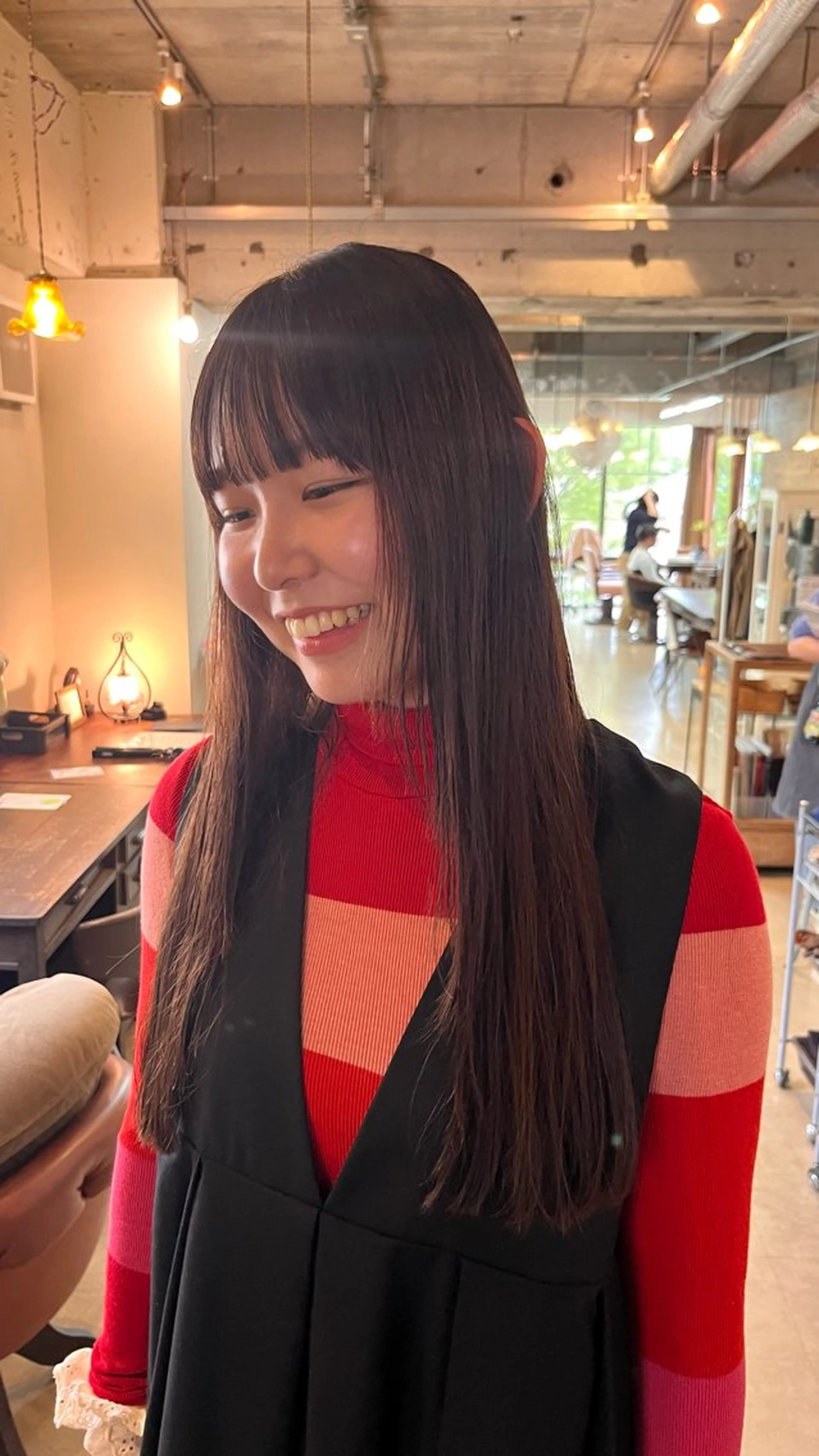 ロング 美容室はなこ/万代 /みなみのヘアスタイル