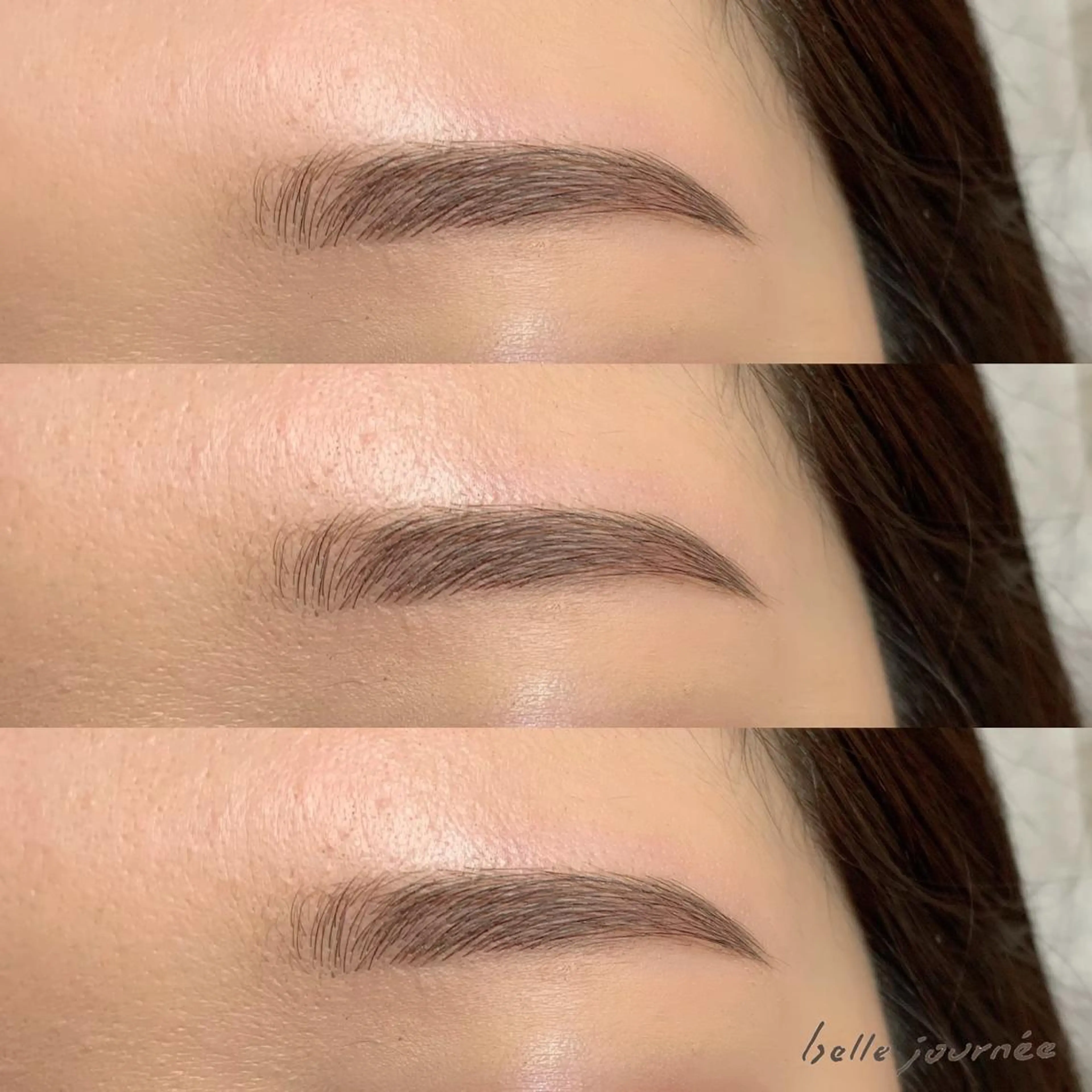 マツエク・マツパ アイブロウ Vias natsumiのマツエク・マツパデザイン