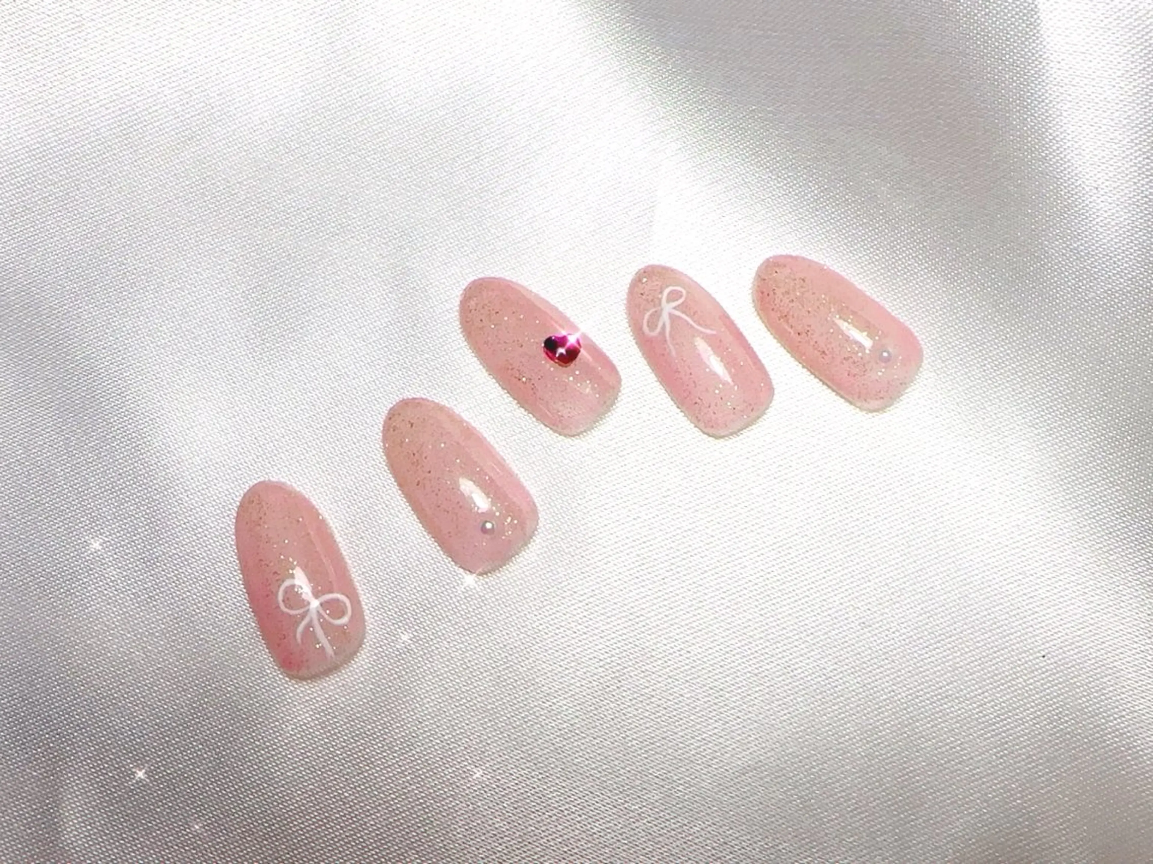 ネイル Cherie PINKのネイルデザイン