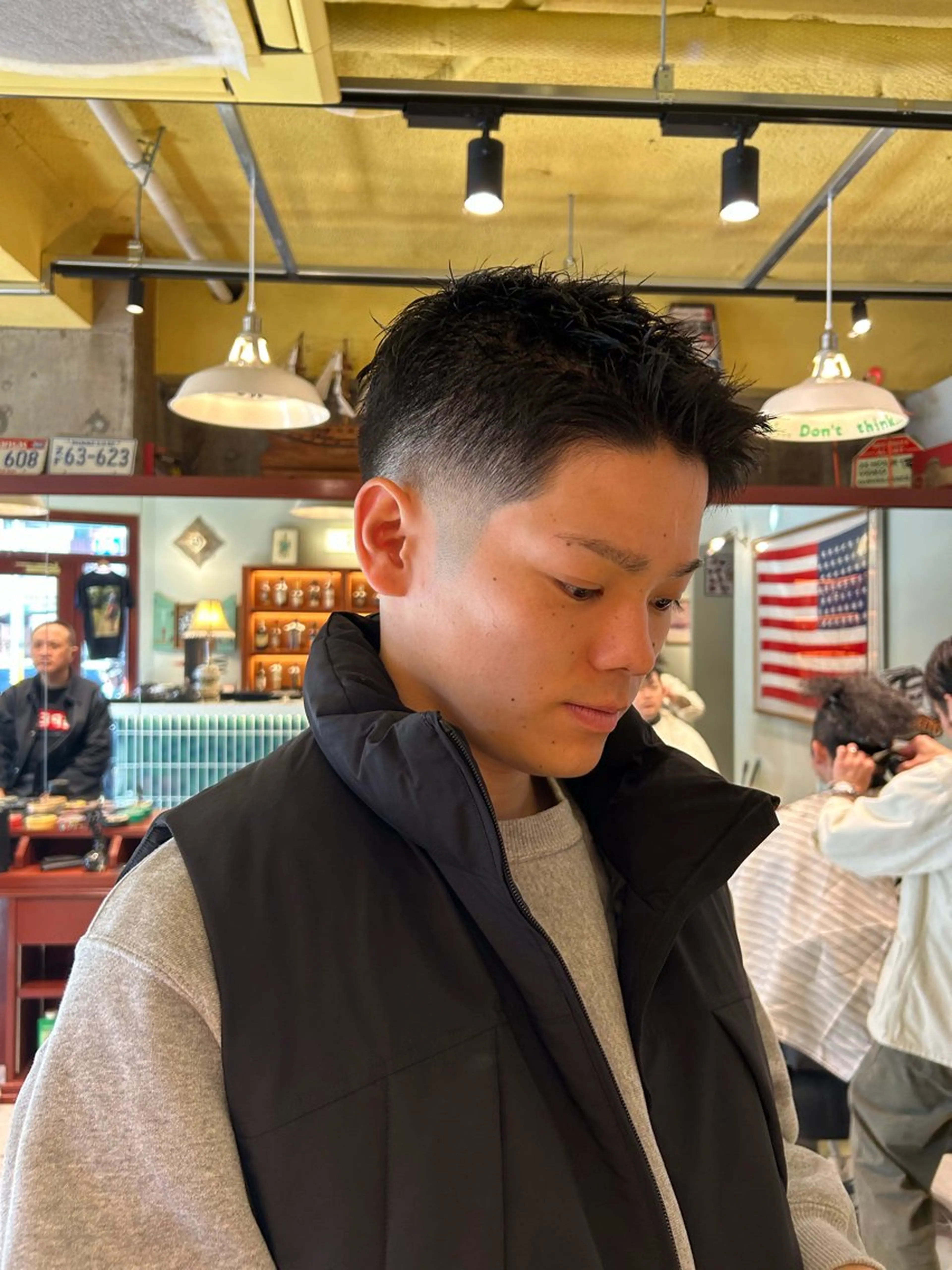 ショート 鈴木 航のヘアスタイル