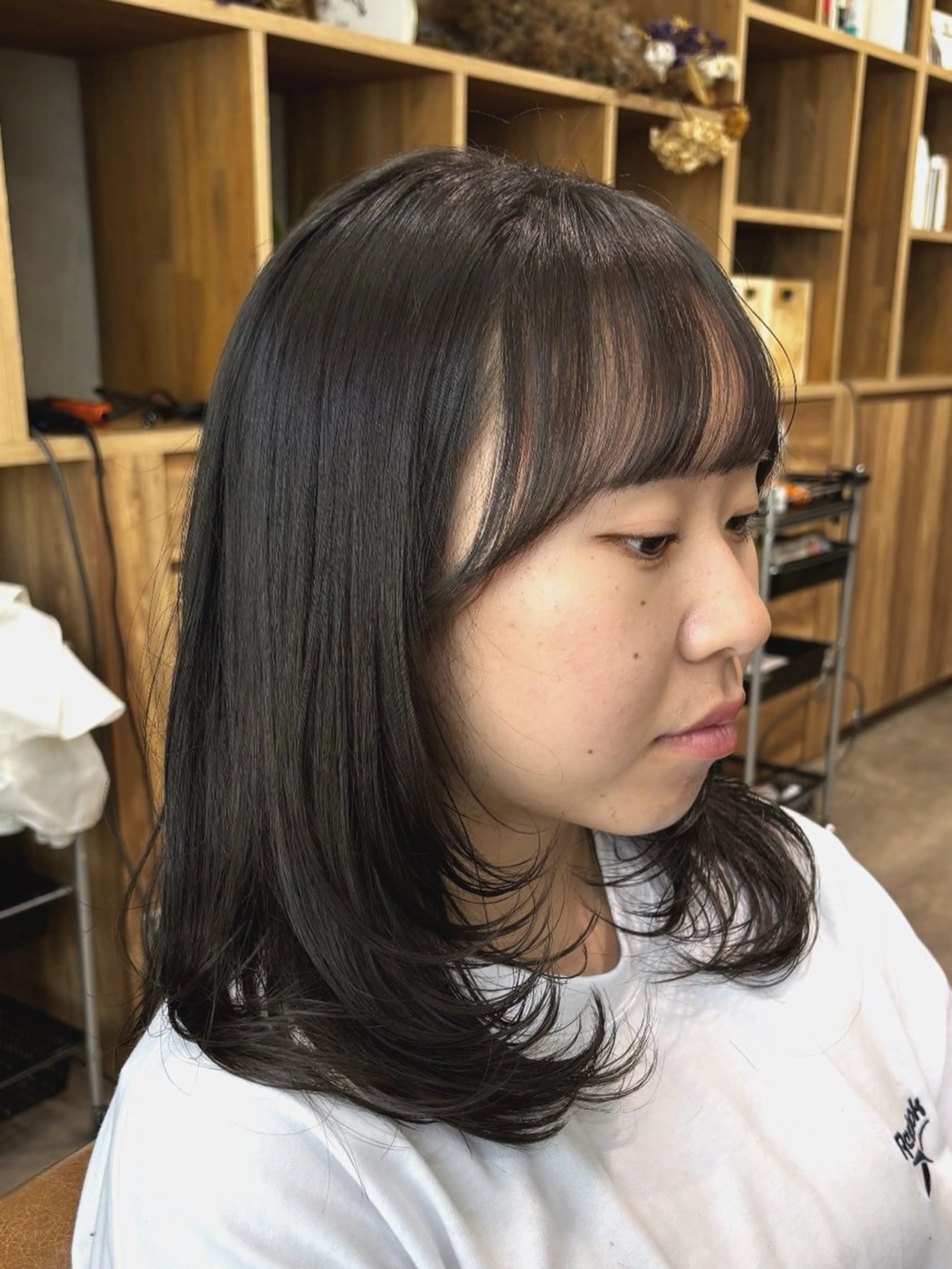 ミディアム &Maison. LILIのヘアスタイル