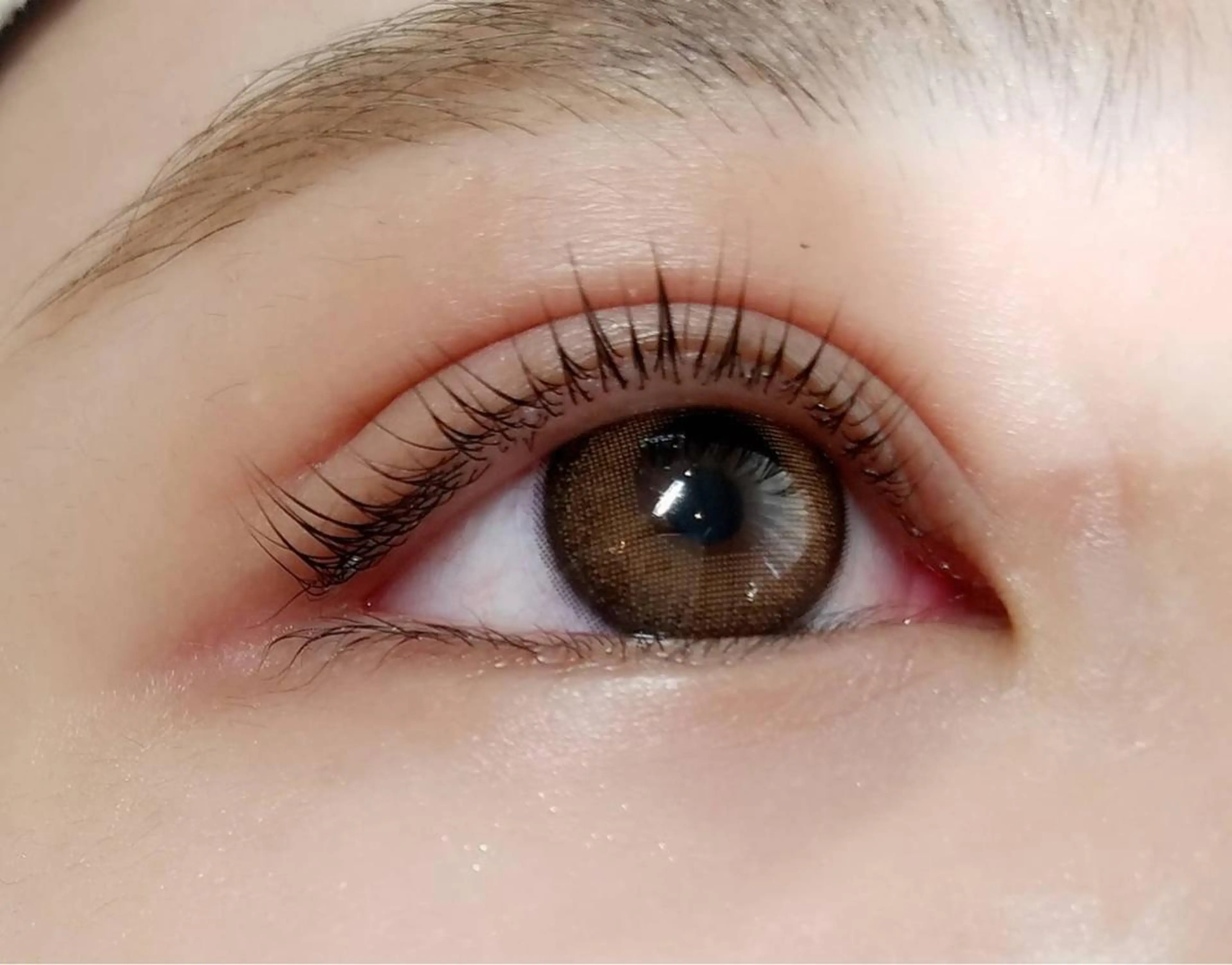 マツエク・マツパ パリジェンヌラッシュリフト Fairytail excellentのマツエク・マツパデザイン