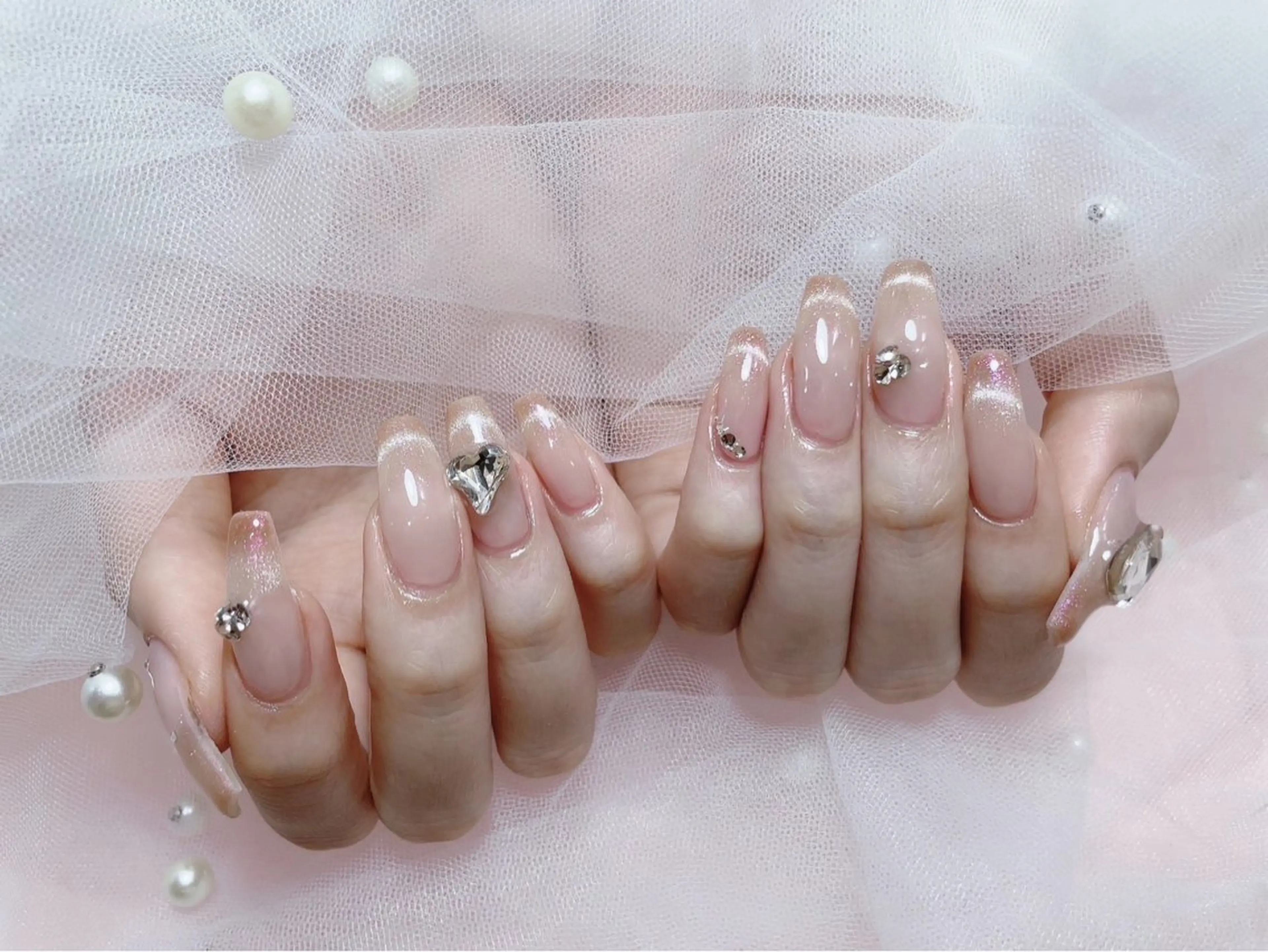 ネイル ハンドネイル ガール ネイルサロン Girl salonのネイルデザイン