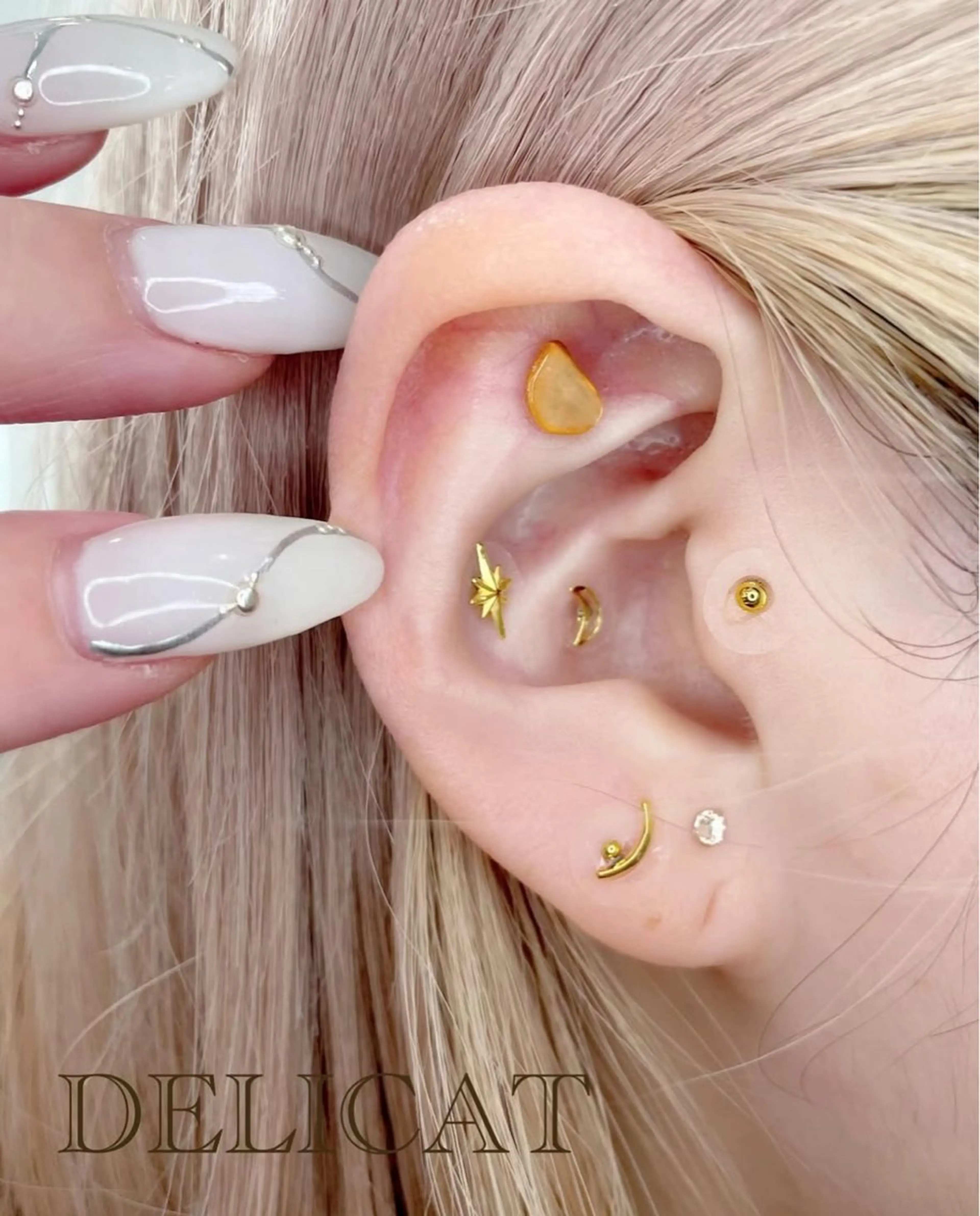 DELICAT MIYABIのマツエク・マツパデザイン