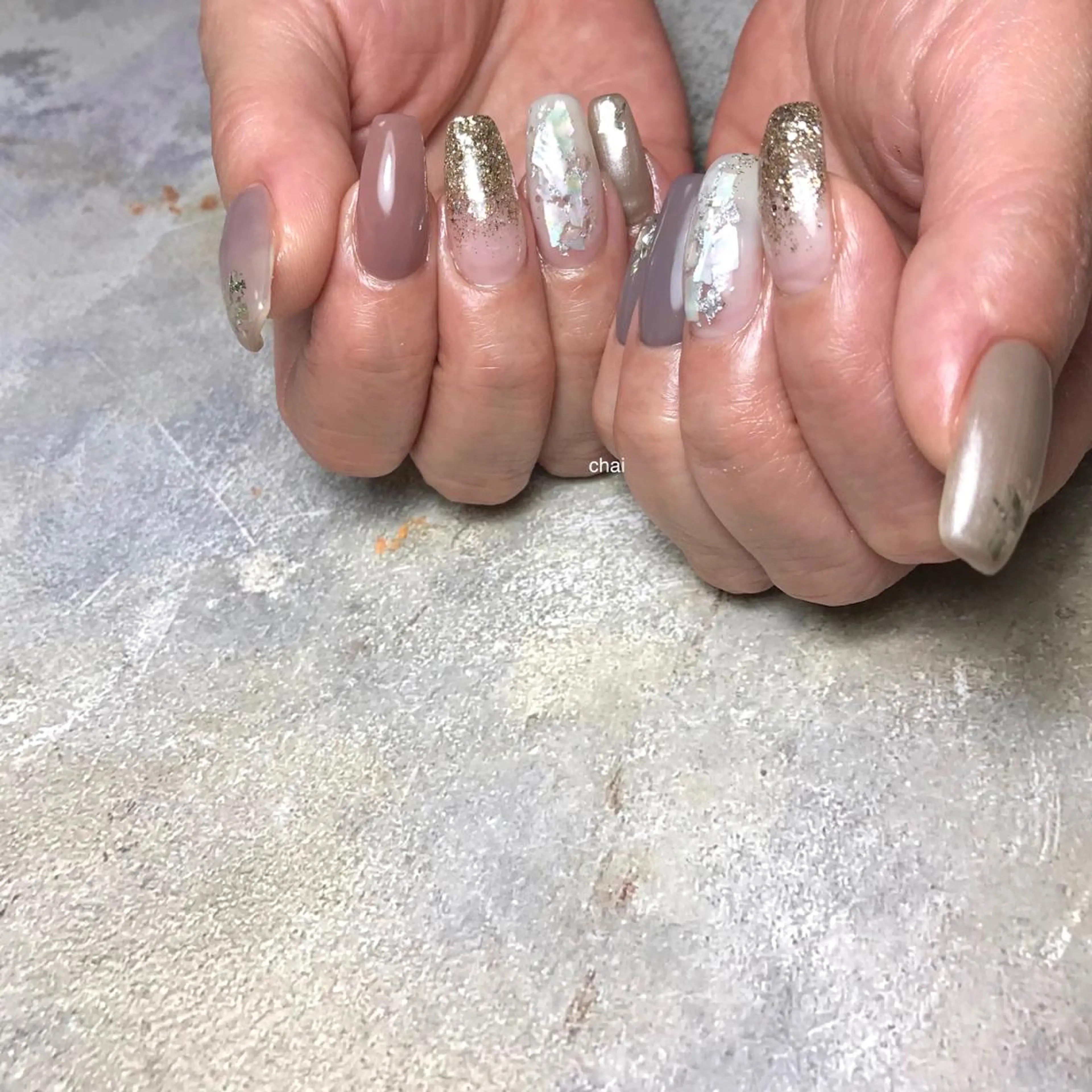 ネイル ハンドネイル 💅chainail _aiのネイルデザイン