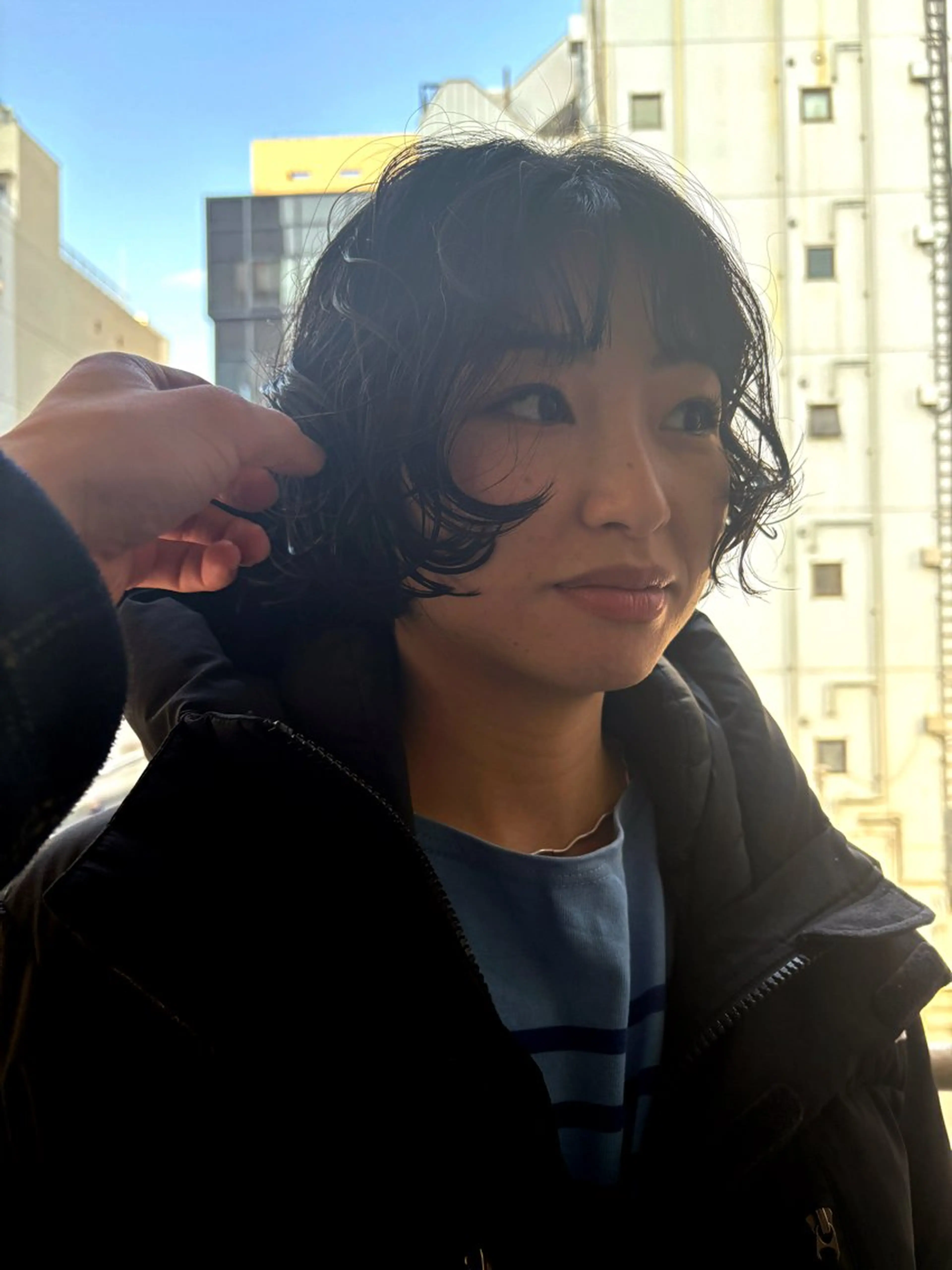 ショート パーマ パーマ/ラフパーマ /ボブパーマ/HYOのヘアスタイル