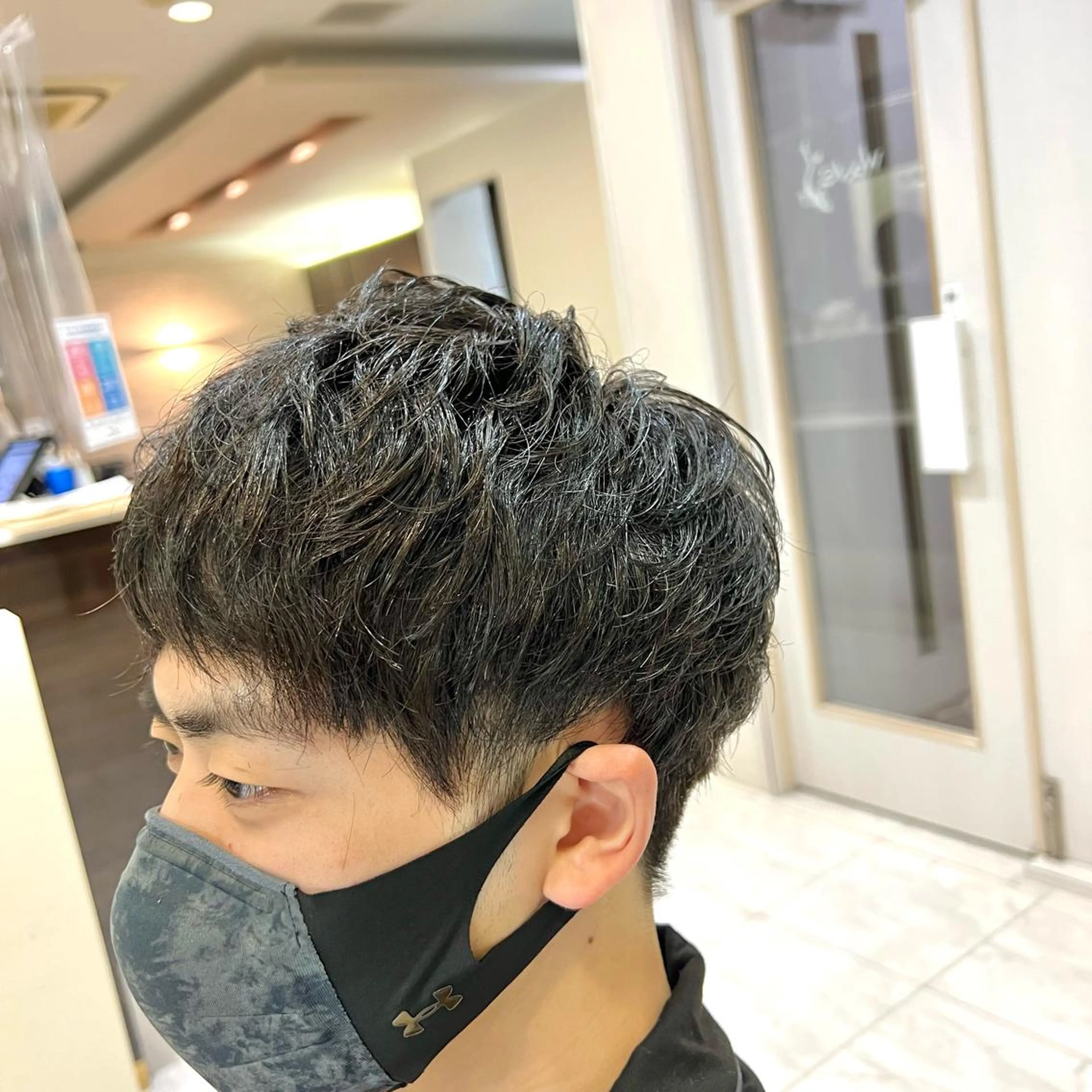 パーマ メンズ 🤩メンズカット/ パーマ山本🤩のヘアスタイル