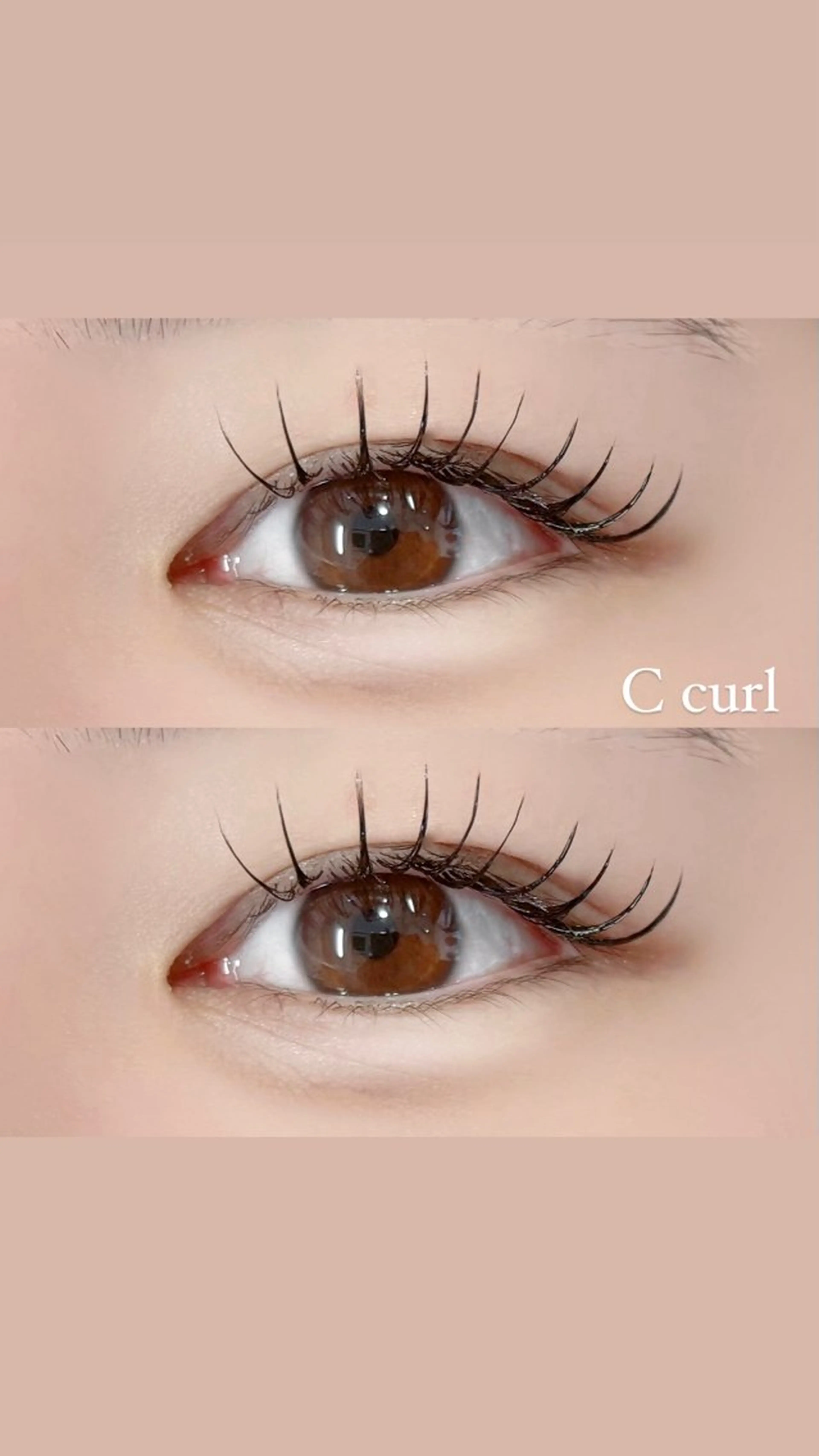 マツエク・マツパ マツエク 山本 恋乃香のマツエク・マツパデザイン