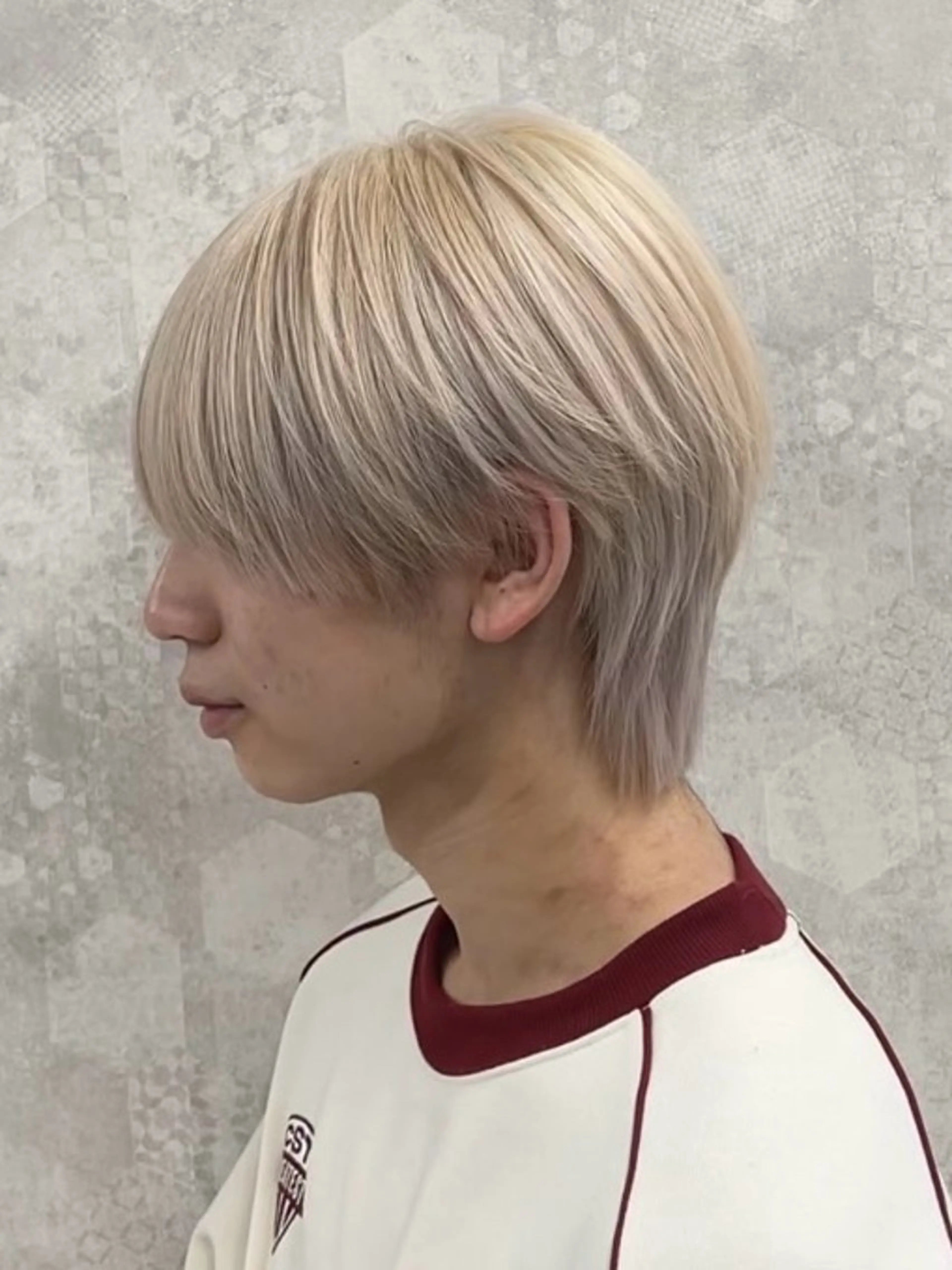 カラー メンズ カット ヘアカラー トリートメント 佐々木 哲太のヘアスタイル