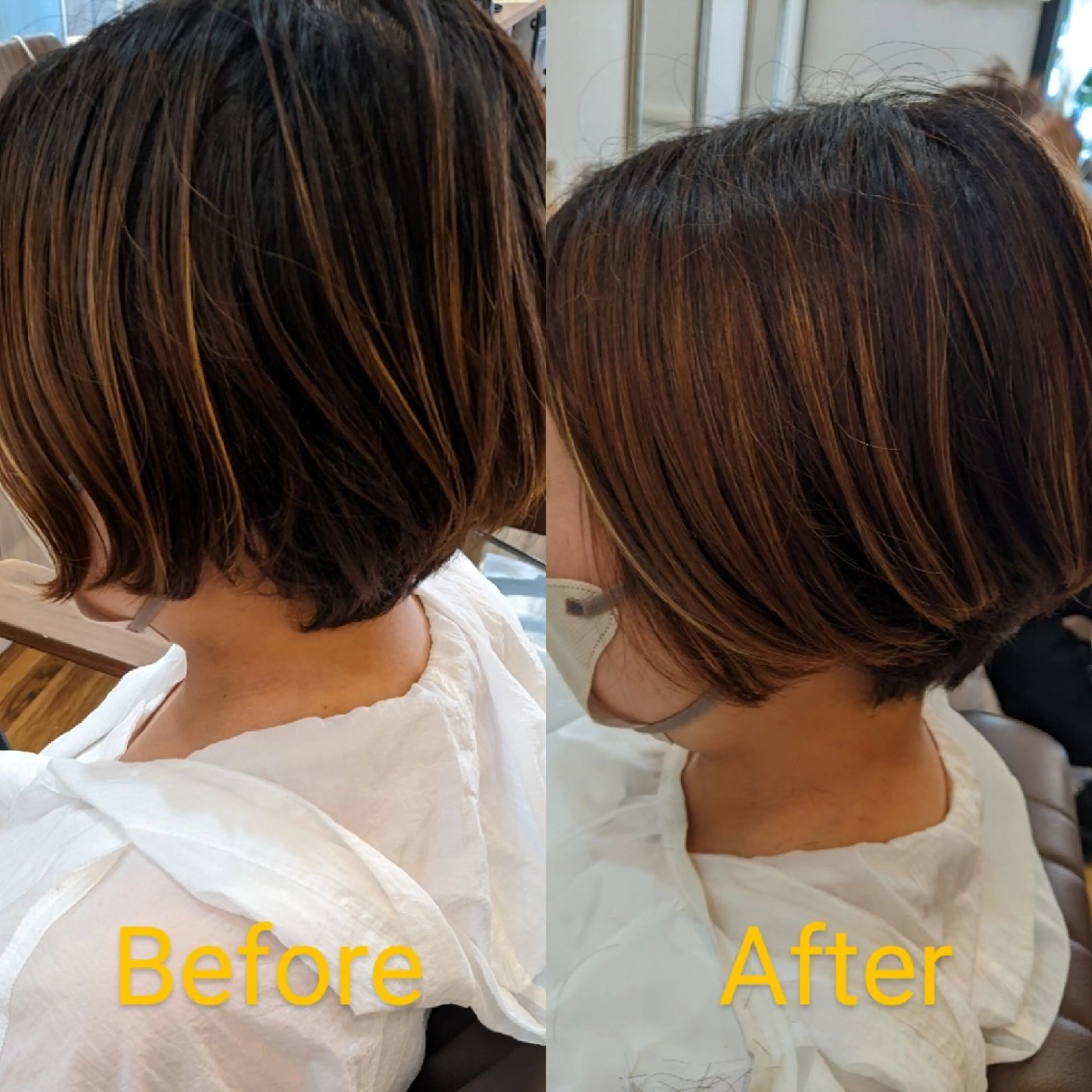 パーマ ショート 【泉中央】CLASS 中村のマツエク・マツパデザイン