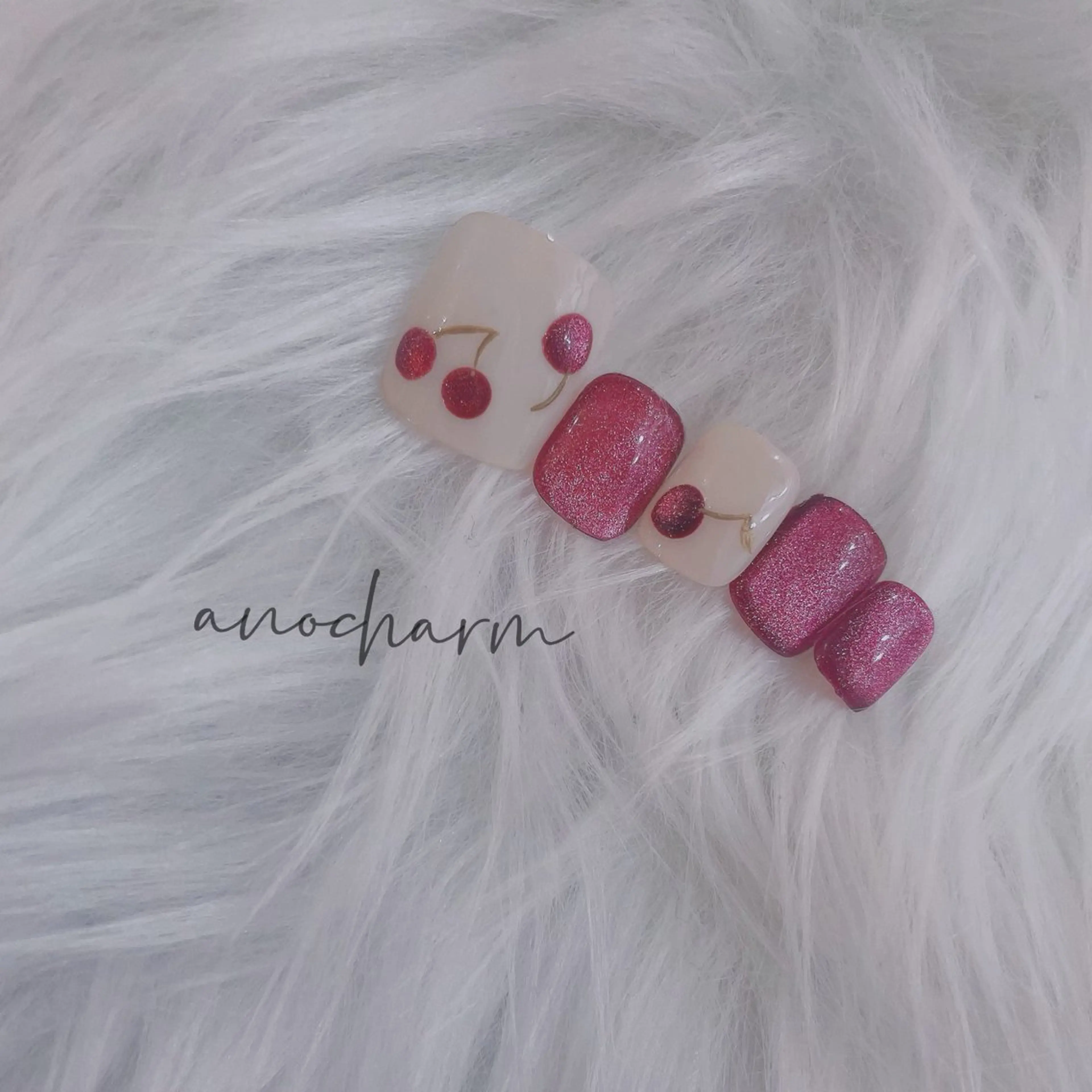 ネイル フットネイル anocharm _annaのマツエク・マツパデザイン