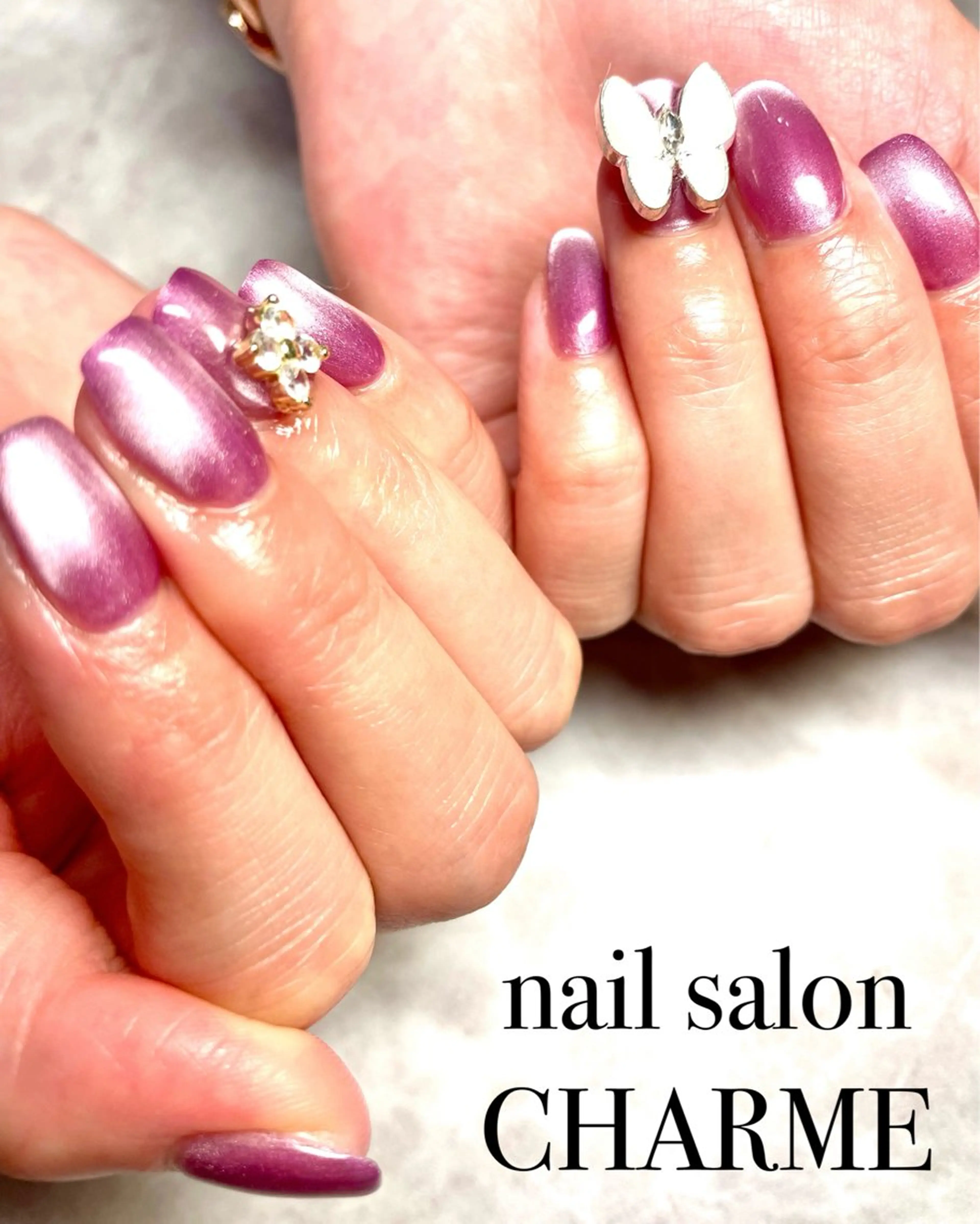 ネイル nail salon CHARMEのネイルデザイン