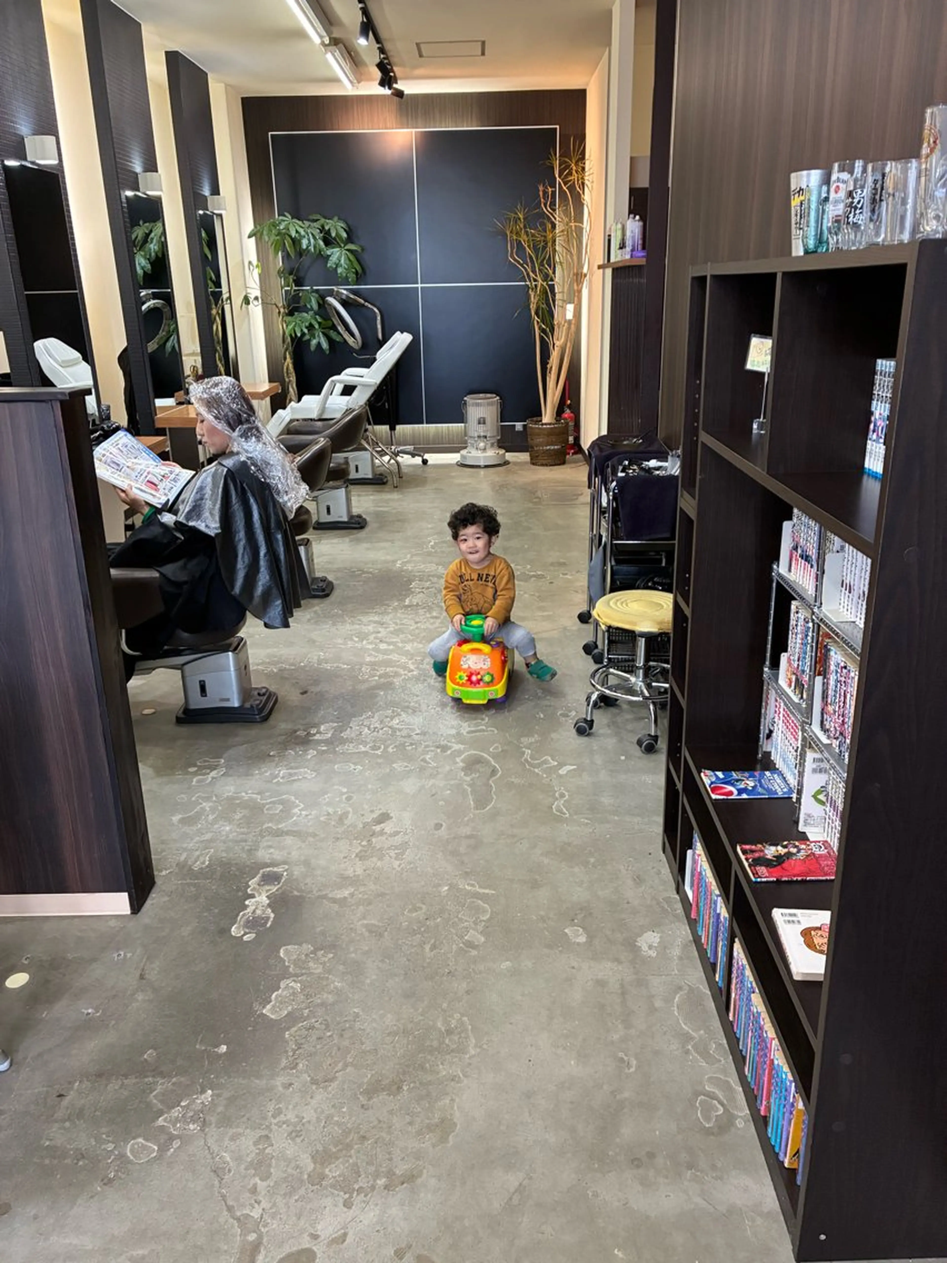 Family hair salon (KULLY's)所属・Hair salon (KULLY's)のヘアスタイル