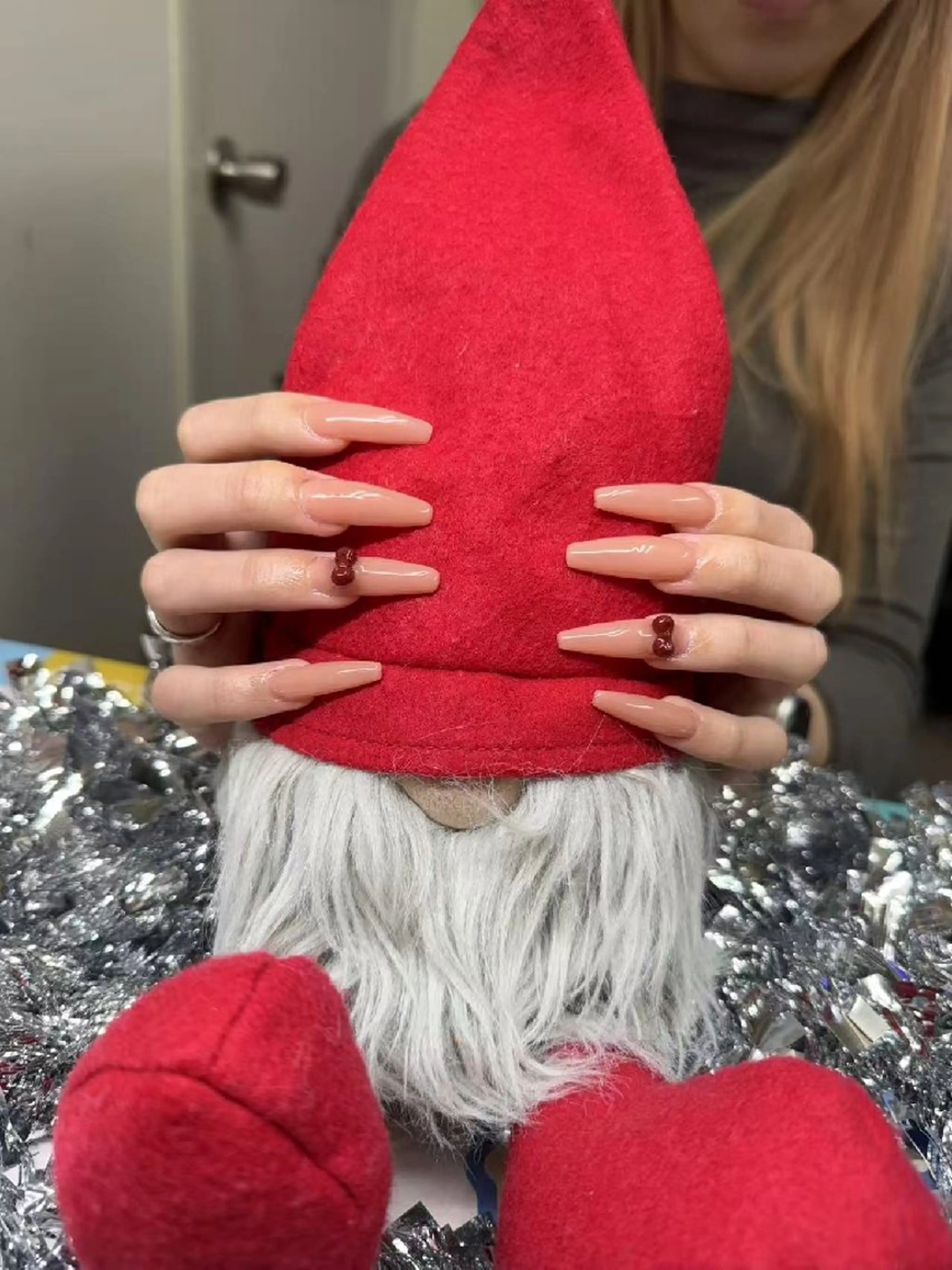 ネイル マグネットネイル 持ち込み オフィスネイル シンプルネイル ワンホンネイル ハンドネイル 佐田 美香のネイルデザイン