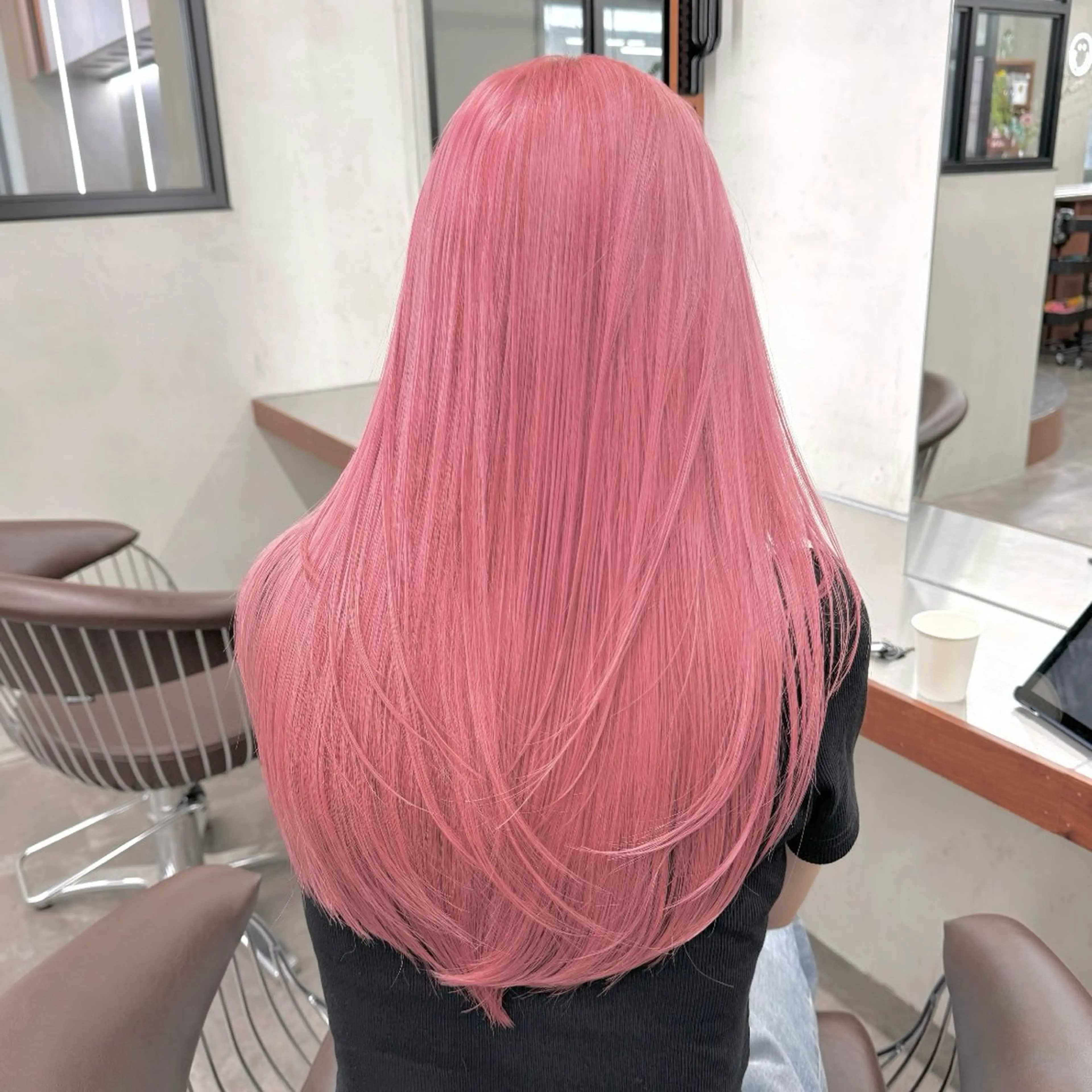 ロング カラー アッシュ ベージュカラー ブリーチ ブロンド ブラウンカラー カット ヘアカラー トリートメント ブリーチ　ハイトーン 特化🌈フジタハルキのヘアスタイル