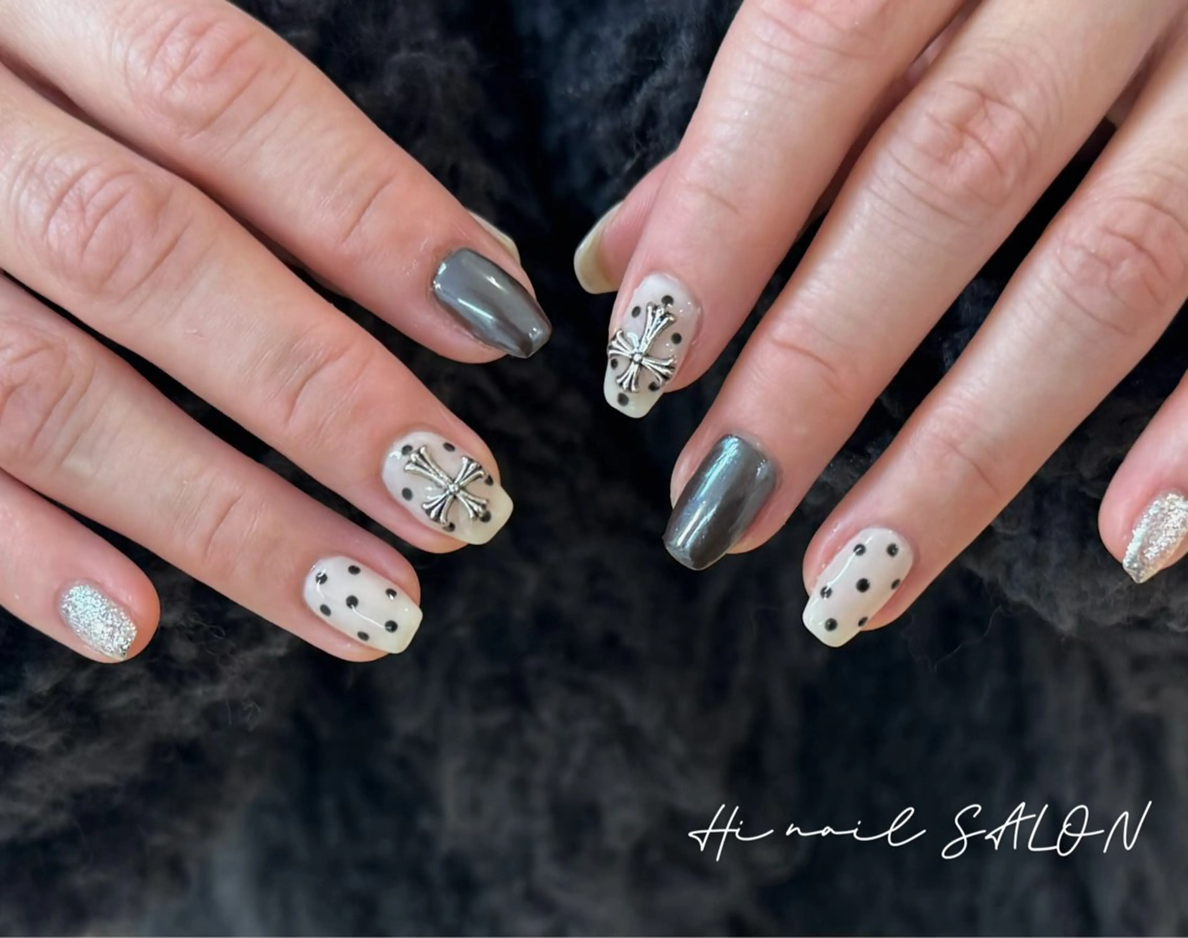 ネイル ハンドネイル Hi nail🎀 池袋kozueのネイルデザイン