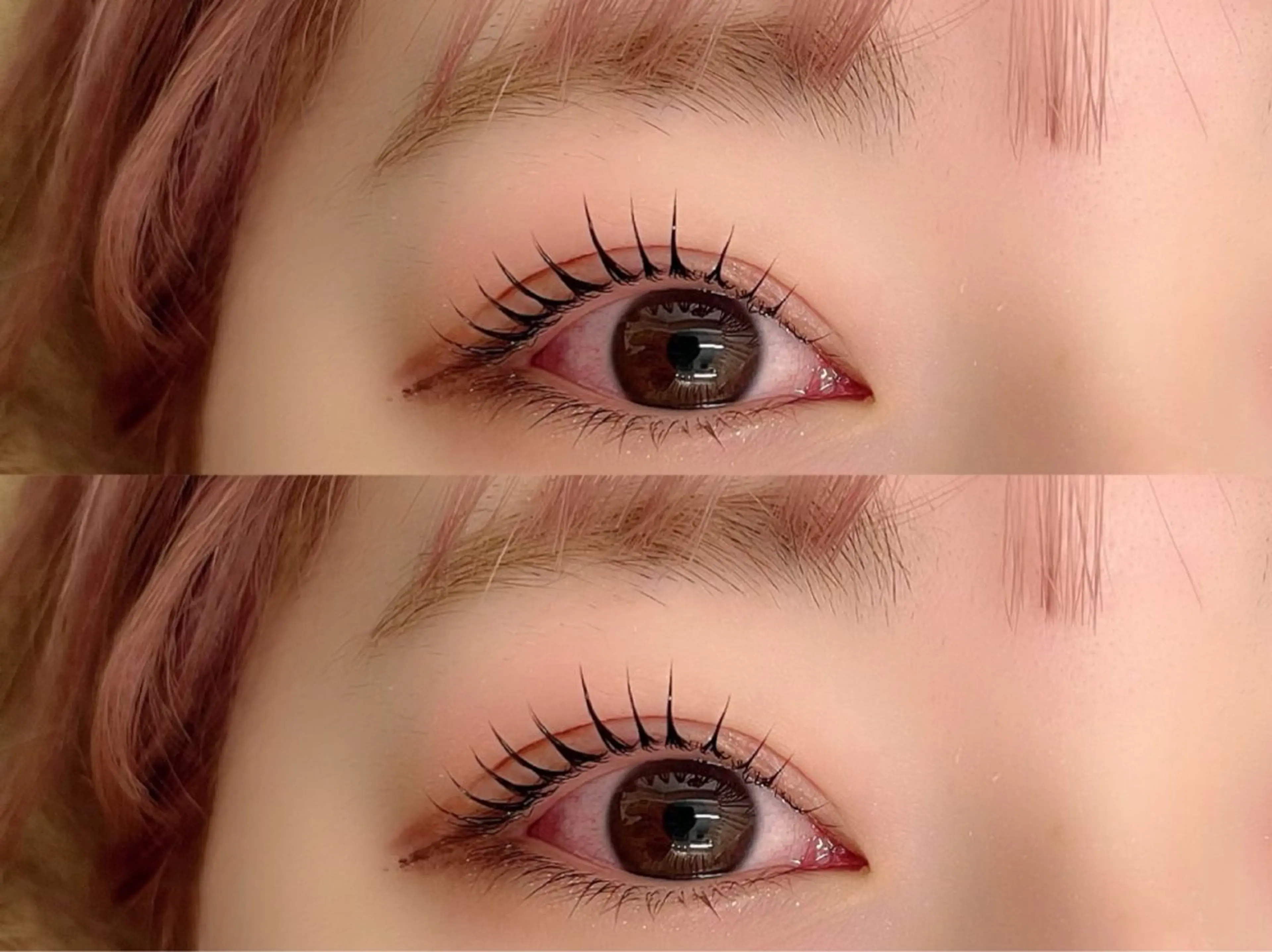 マツエク・マツパ Lupines⸝⸝꙳ Yuunaのマツエク・マツパデザイン