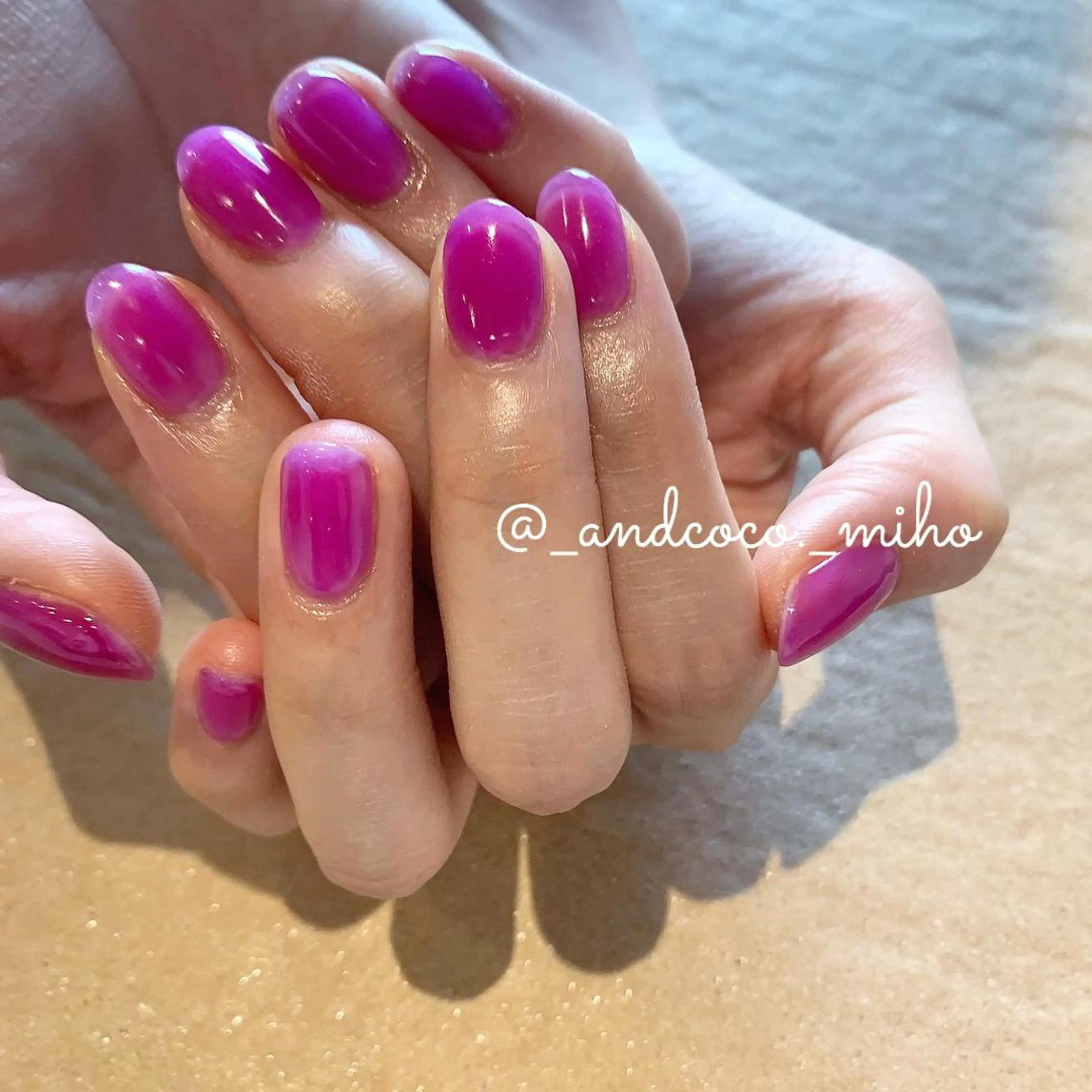 ネイル フットネイル Nailist〻 mihoのネイルデザイン